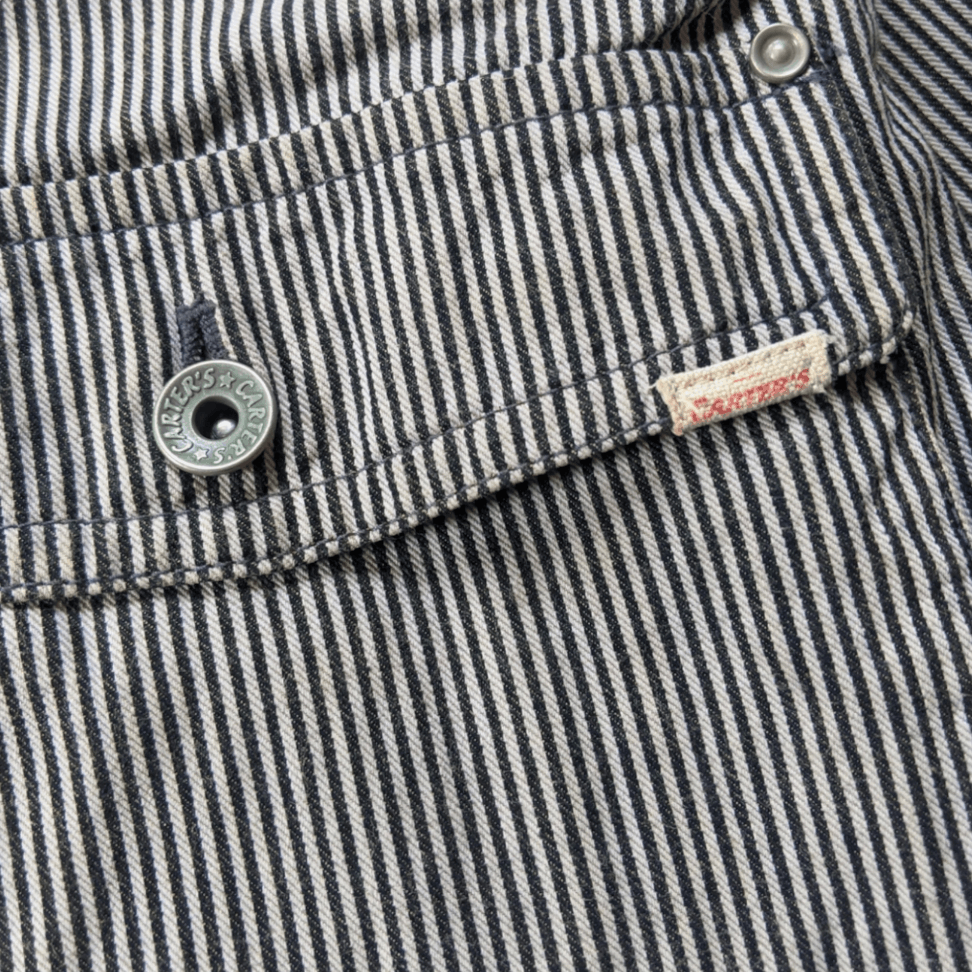 Vintage Vintage Carters Workwear Hickory Chore Jacket Size US M / EU 48-50 / 2 - 5 Thumbnail
