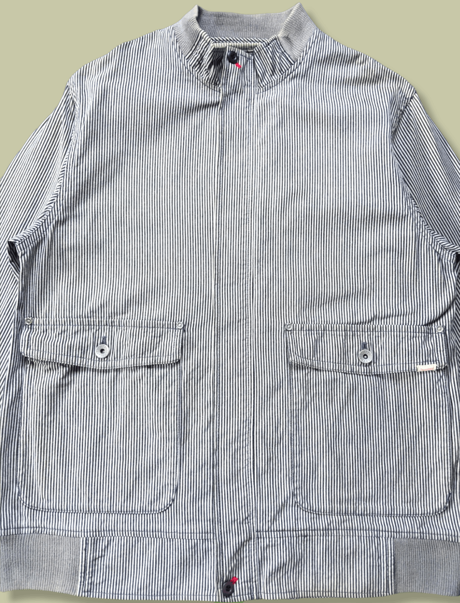 Vintage Vintage Carters Workwear Hickory Chore Jacket Size US M / EU 48-50 / 2 - 3 Thumbnail