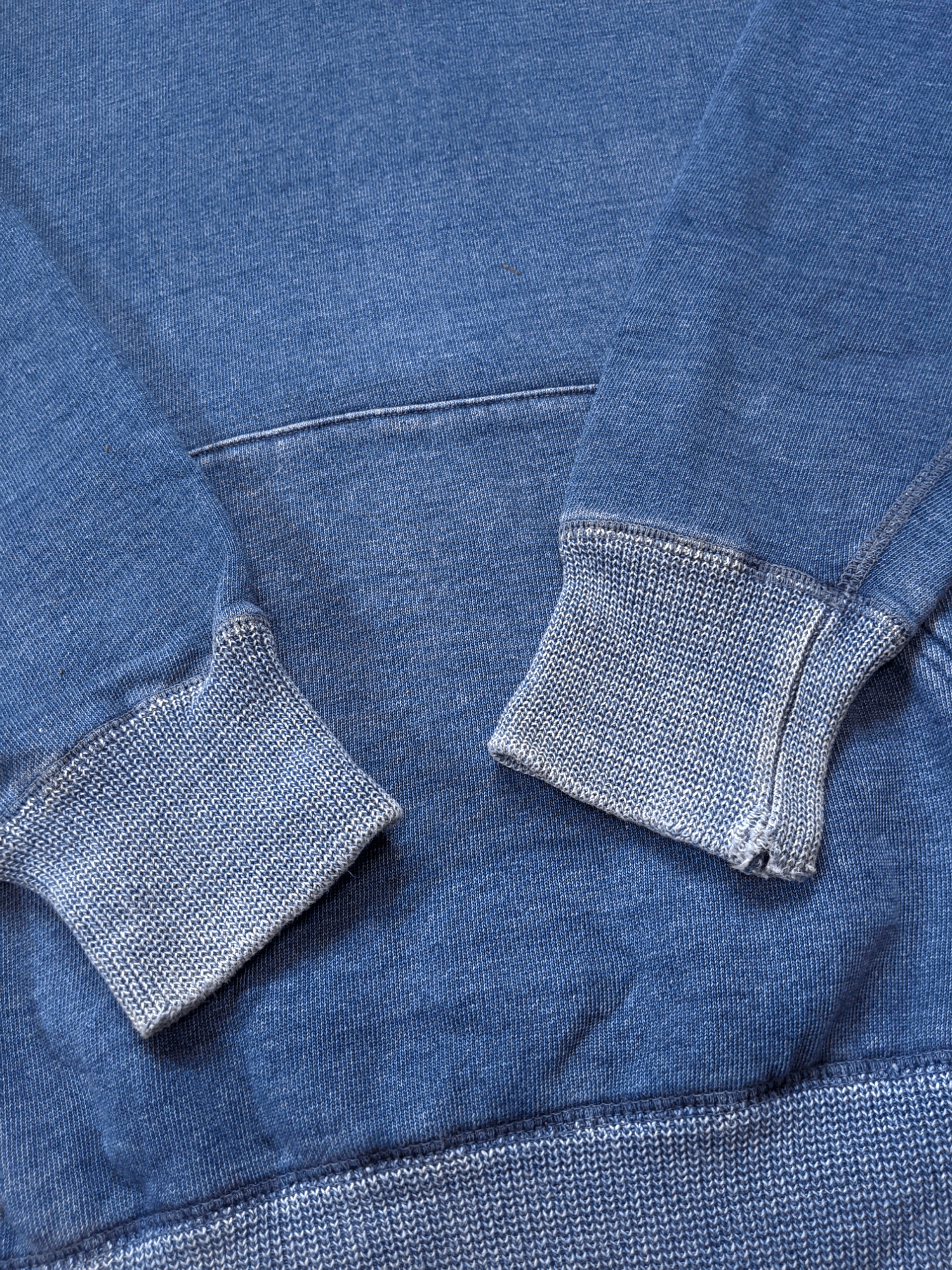 Polo Ralph Lauren × Ralph Lauren × Vintage Vintage Polo Ralph Lauren Denim Style Pullover Hoodie Size US S / EU 44-46 / 1 - 5 Thumbnail
