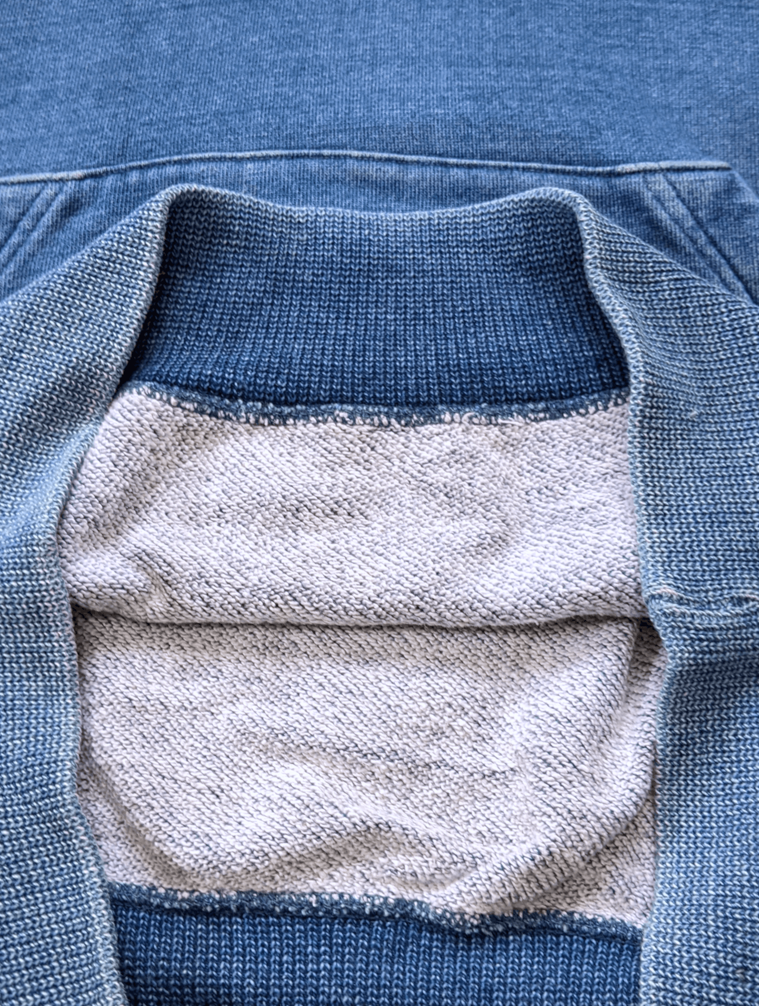 Polo Ralph Lauren × Ralph Lauren × Vintage Vintage Polo Ralph Lauren Denim Style Pullover Hoodie Size US S / EU 44-46 / 1 - 6 Thumbnail