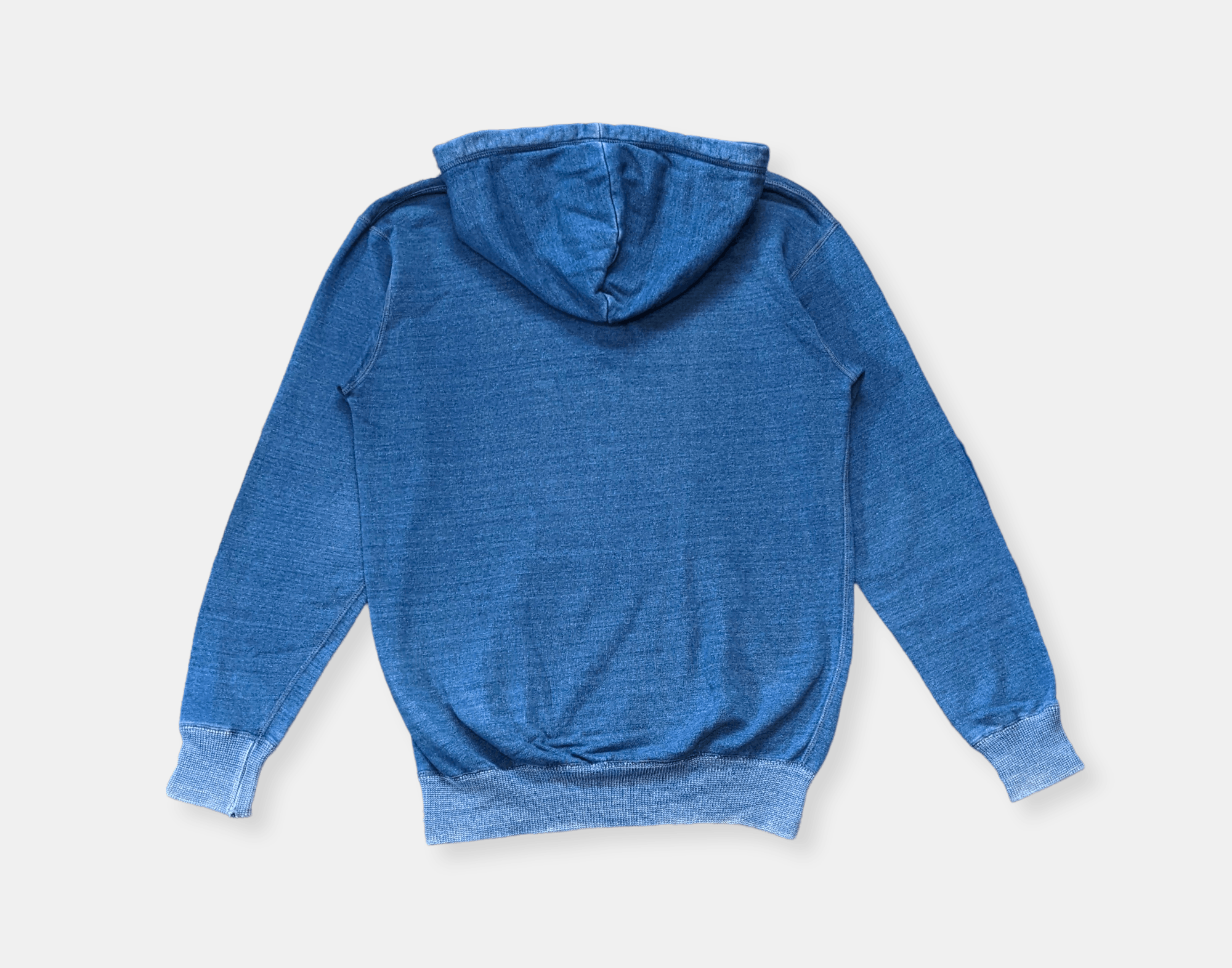 Polo Ralph Lauren × Ralph Lauren × Vintage Vintage Polo Ralph Lauren Denim Style Pullover Hoodie Size US S / EU 44-46 / 1 - 2 Thumbnail
