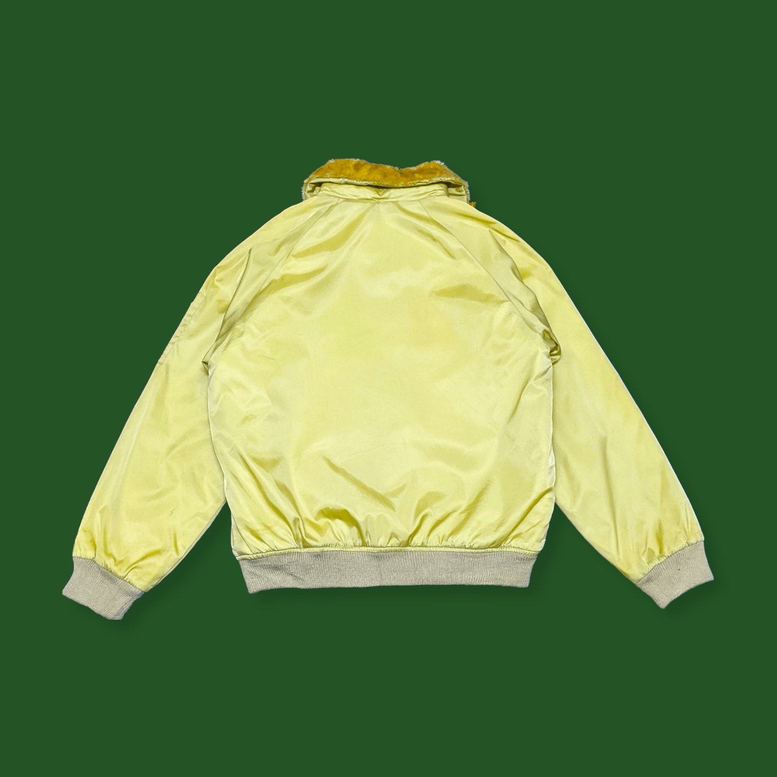 Japanese Brand × Vintage Vintage Japanese Brand World Island Bomber Jacket Size US M / EU 48-50 / 2 - 2 Thumbnail