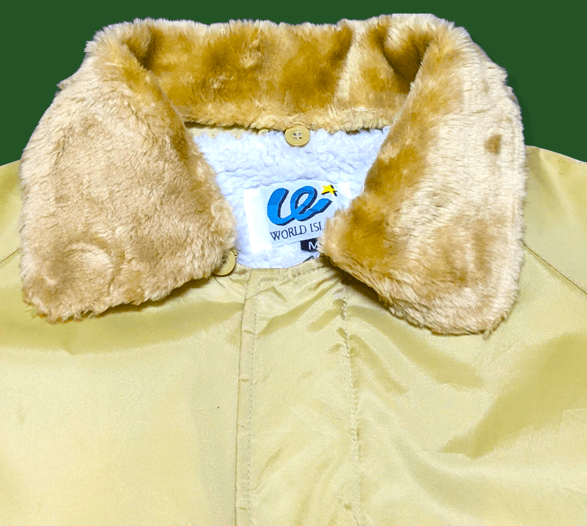 Japanese Brand × Vintage Vintage Japanese Brand World Island Bomber Jacket Size US M / EU 48-50 / 2 - 4 Thumbnail