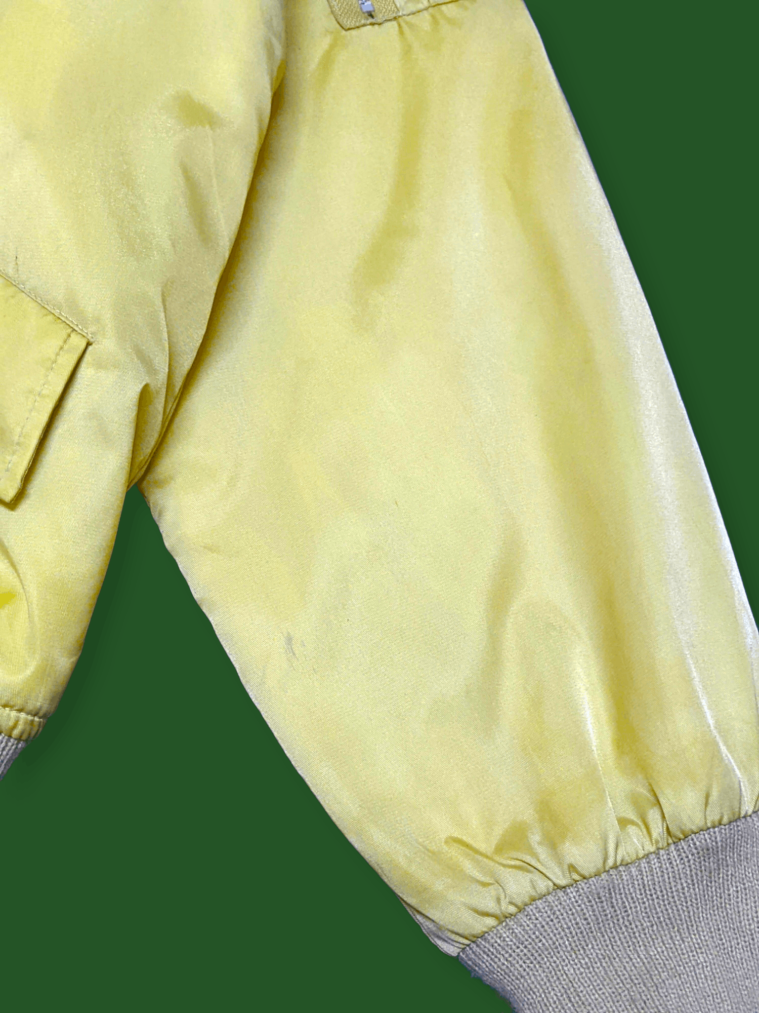 Japanese Brand × Vintage Vintage Japanese Brand World Island Bomber Jacket Size US M / EU 48-50 / 2 - 12 Thumbnail
