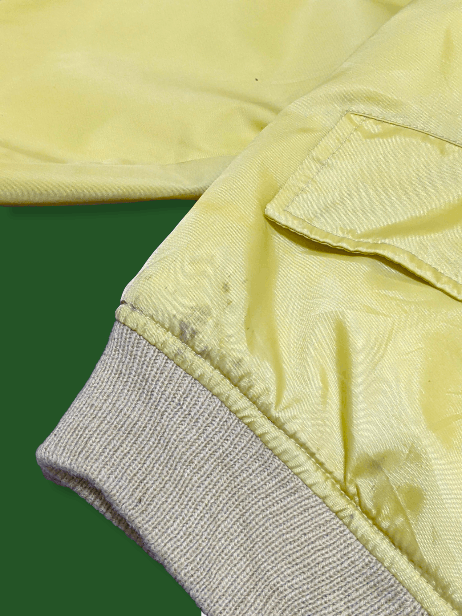 Japanese Brand × Vintage Vintage Japanese Brand World Island Bomber Jacket Size US M / EU 48-50 / 2 - 10 Thumbnail
