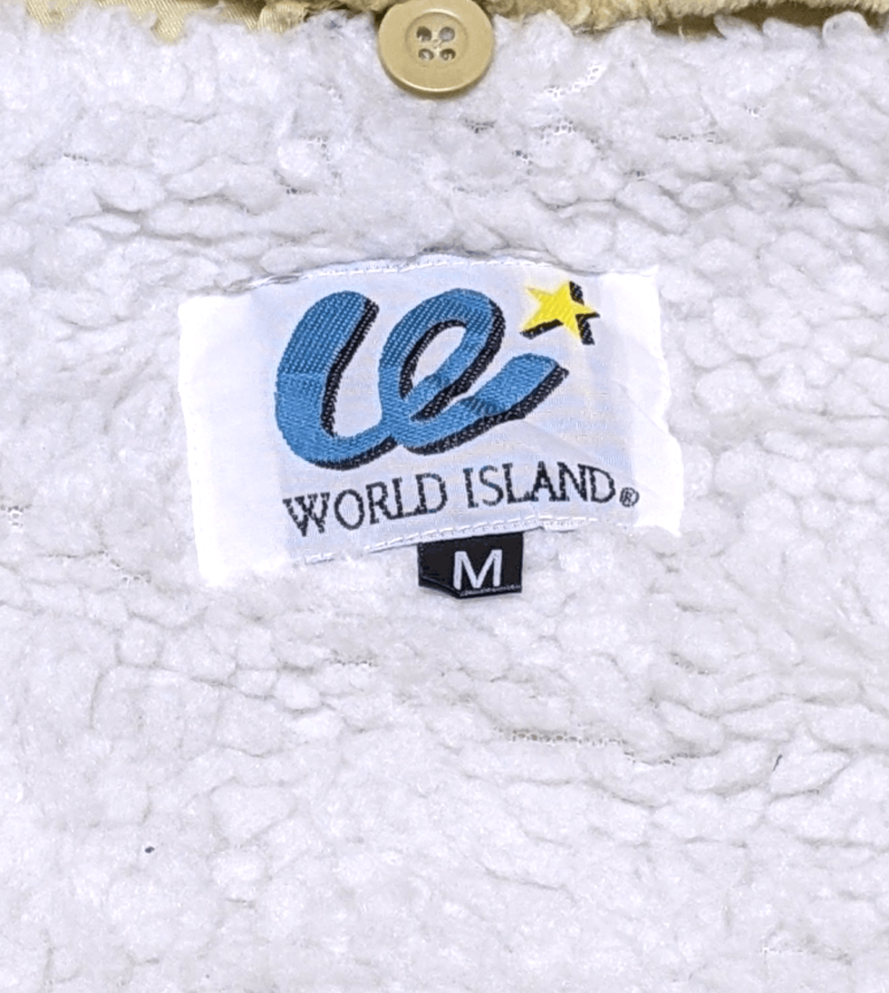 Japanese Brand × Vintage Vintage Japanese Brand World Island Bomber Jacket Size US M / EU 48-50 / 2 - 8 Thumbnail
