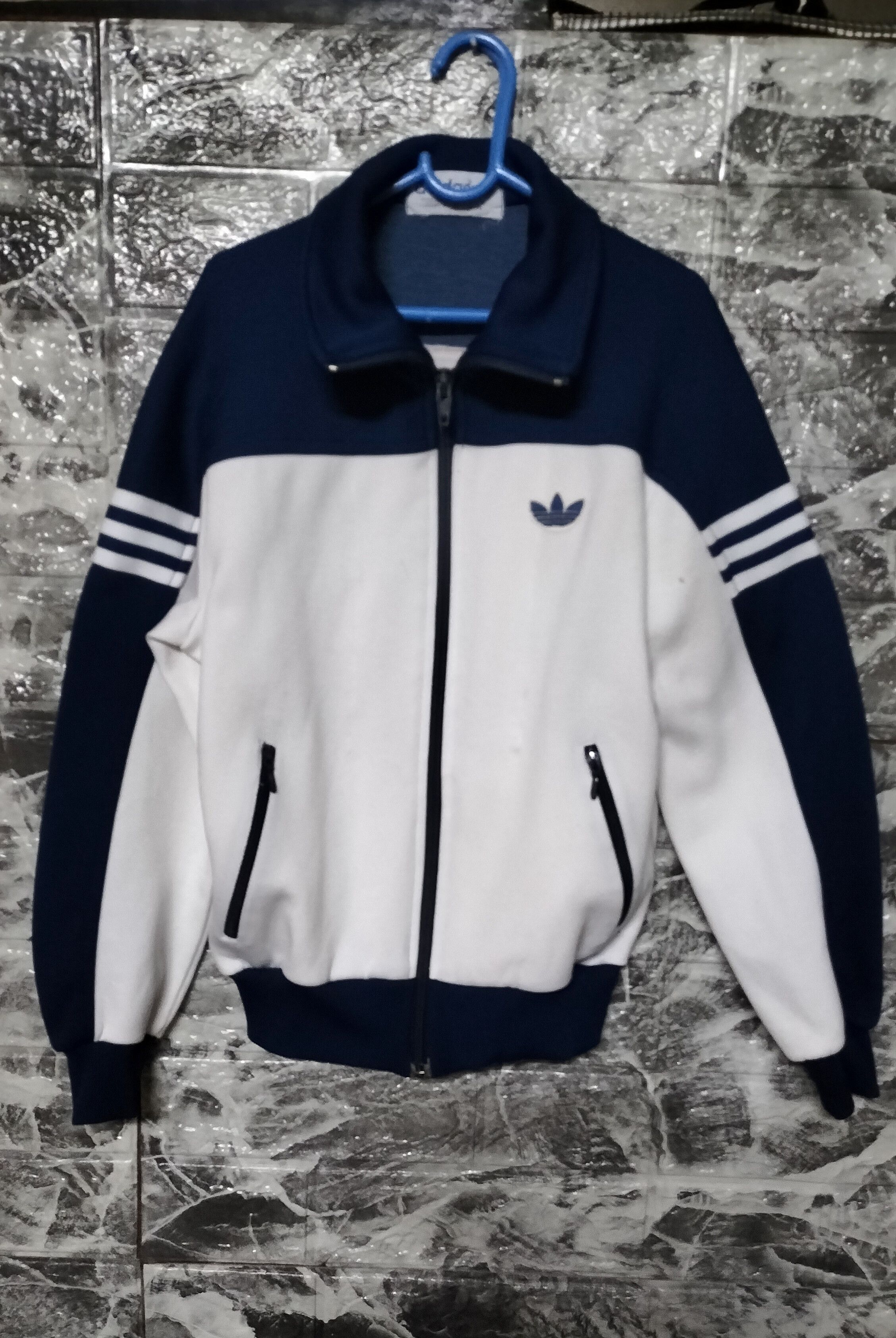 Adidas Rare Vintage Vintage 70s Adidas Kids Track Top Jacket 3 stripes sportwear Grailed
