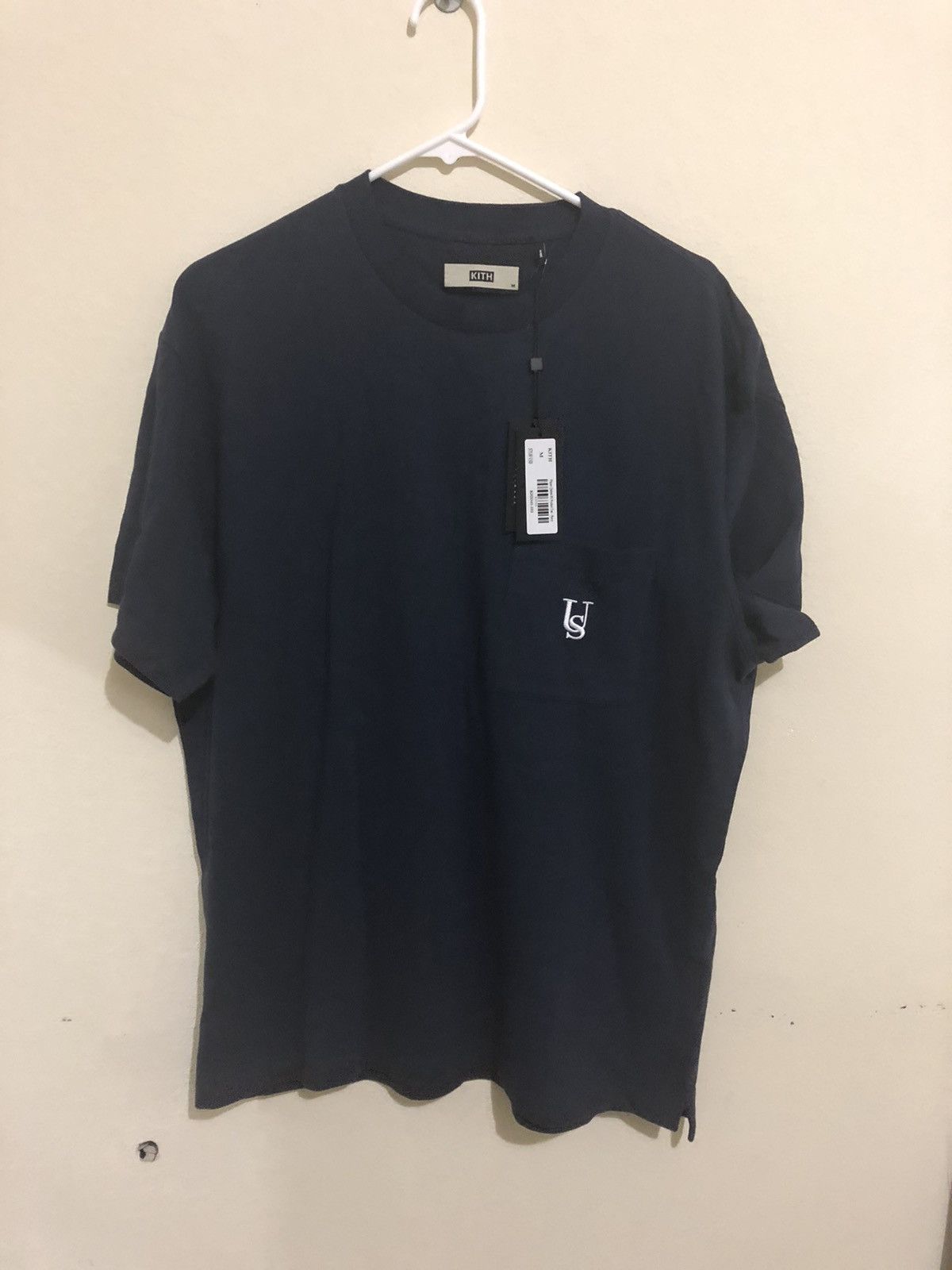 Kith new RRP75 Kith Just US Pocket Tee M Size US M / EU 48-50 / 2 - 1 Thumbnail