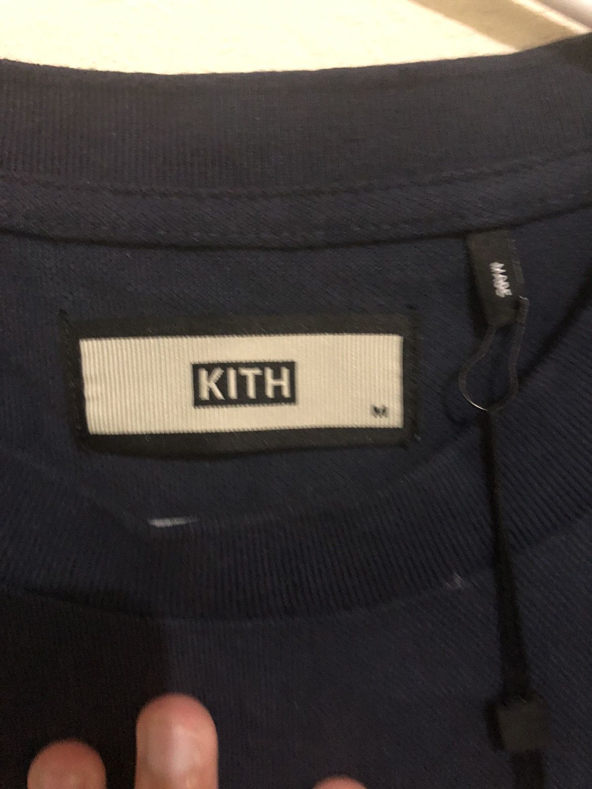 Kith new RRP75 Kith Just US Pocket Tee M Size US M / EU 48-50 / 2 - 3 Thumbnail