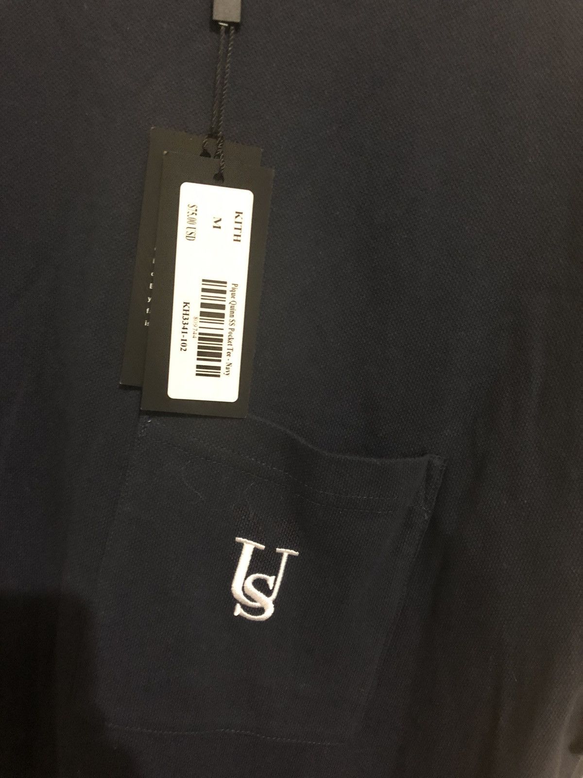 Kith new RRP75 Kith Just US Pocket Tee M Size US M / EU 48-50 / 2 - 2 Thumbnail