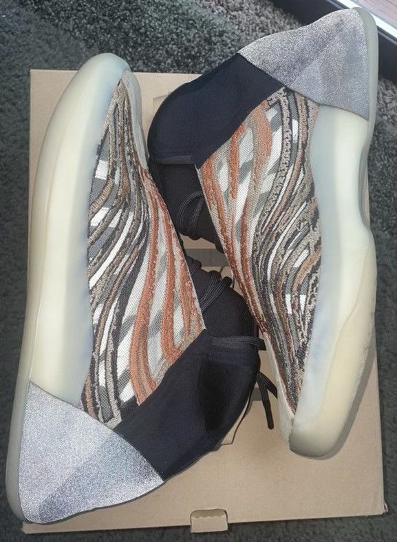 Adidas × Kanye West Adidas Yeezy QNTM Flash Orange Size US 11 / EU 44 - 5 Thumbnail