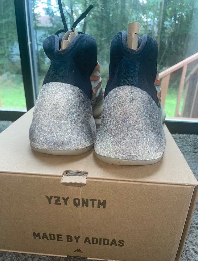 Adidas × Kanye West Adidas Yeezy QNTM Flash Orange Size US 11 / EU 44 - 7 Thumbnail