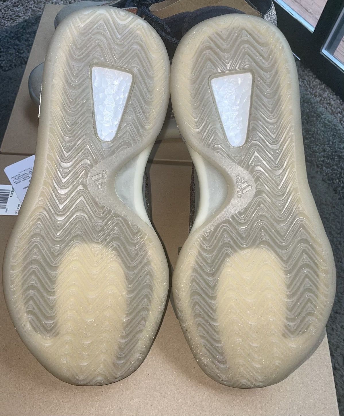 Adidas × Kanye West Adidas Yeezy QNTM Flash Orange Size US 11 / EU 44 - 9 Thumbnail