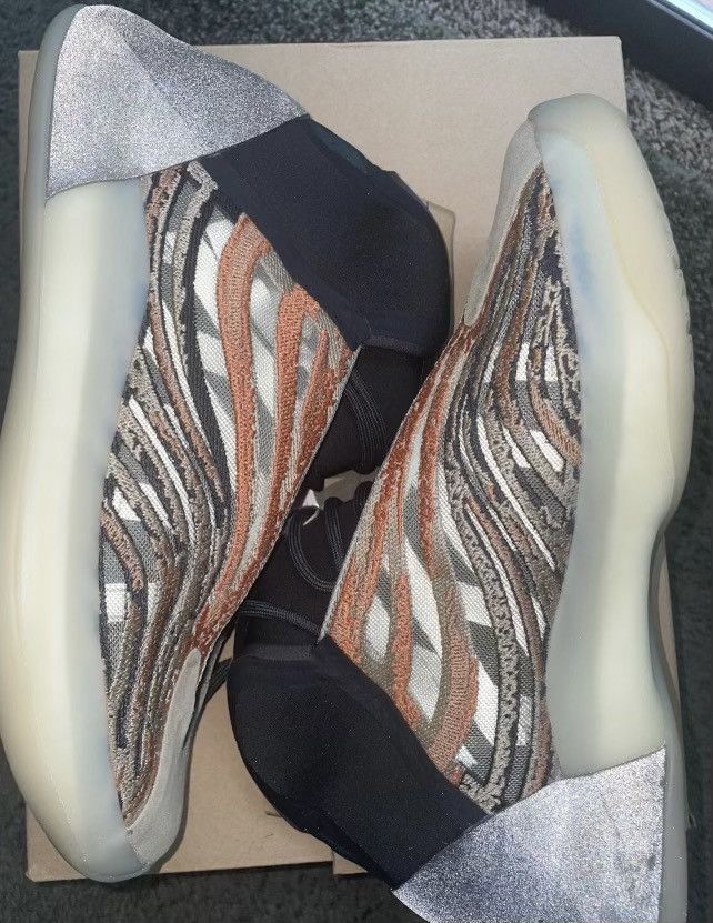 Adidas × Kanye West Adidas Yeezy QNTM Flash Orange Size US 11 / EU 44 - 6 Thumbnail