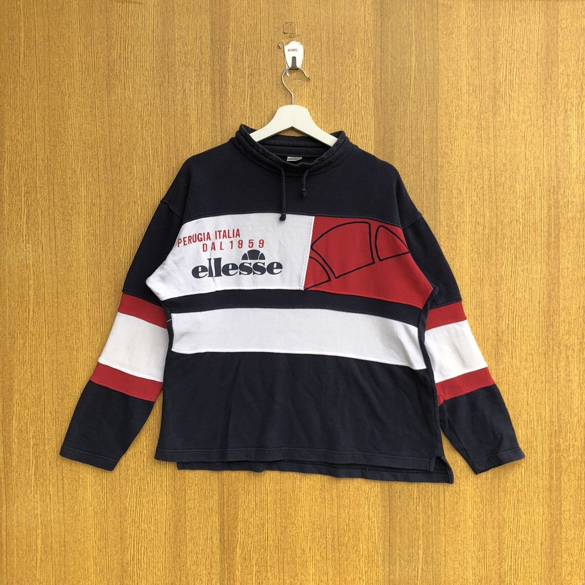 Vintage Ellesse Sportswear Sweatshirt Pullover Jumper
