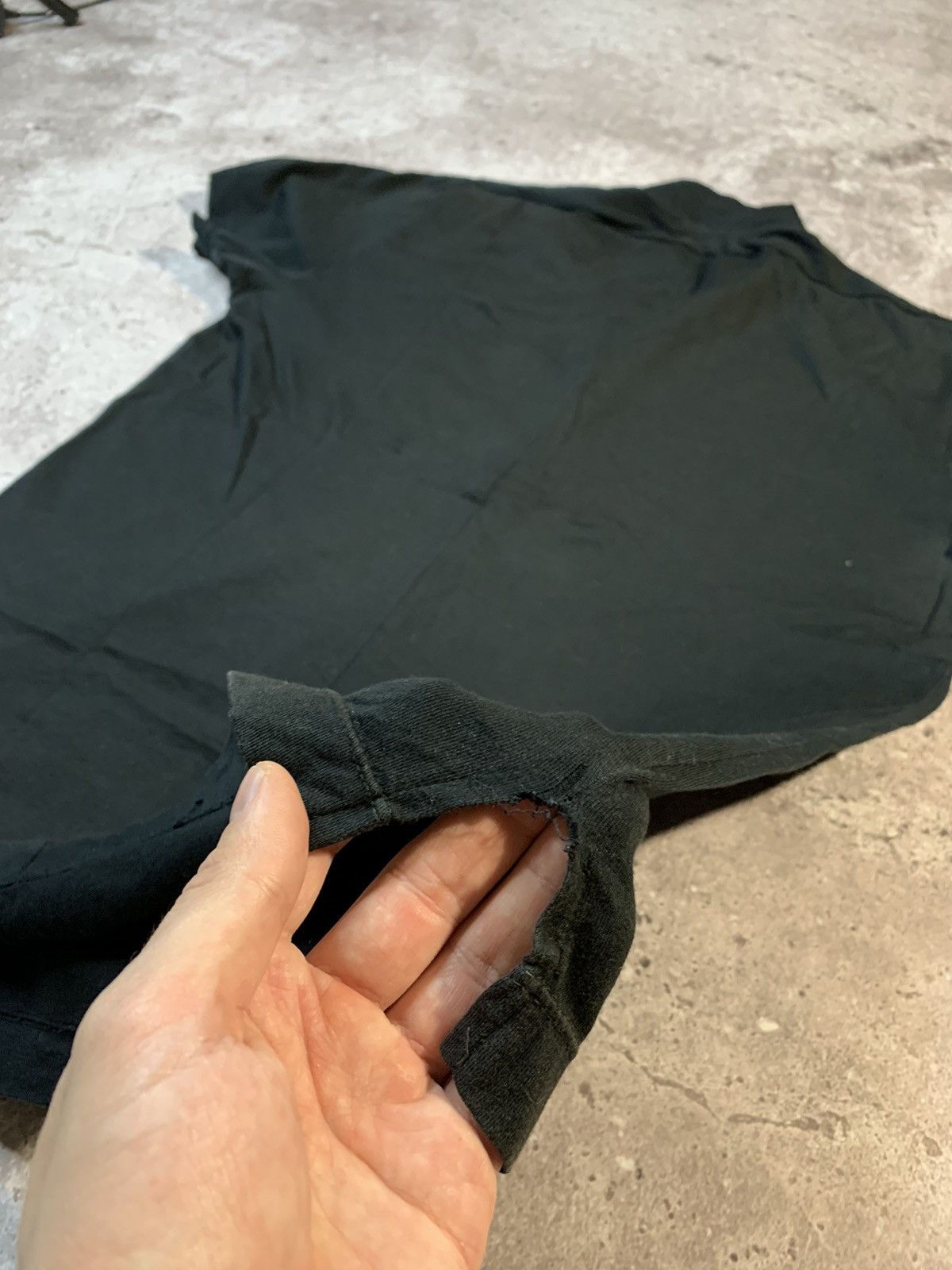 Japanese Brand × The Viridi-anne The Viridi-Anne Black T-Shirt Size 2 Size US M / EU 48-50 / 2 - 13 Thumbnail