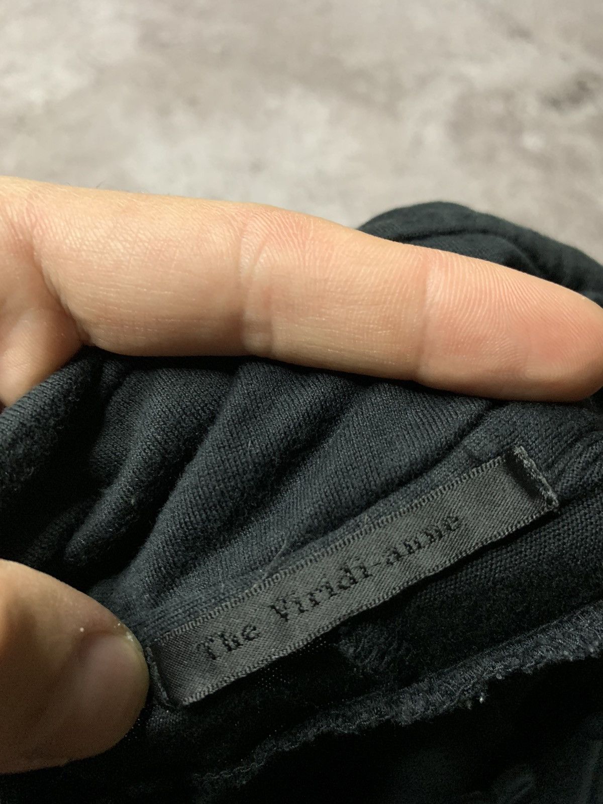 Japanese Brand × The Viridi-anne The Viridi-Anne Black T-Shirt Size 2 Size US M / EU 48-50 / 2 - 6 Thumbnail