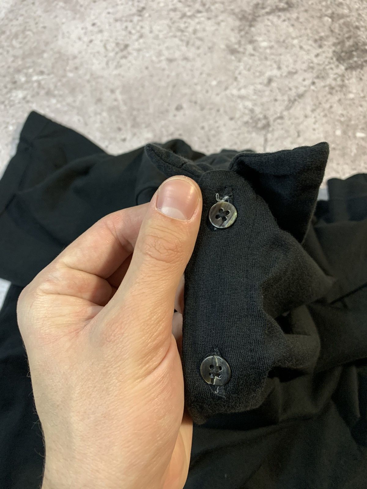 Japanese Brand × The Viridi-anne The Viridi-Anne Black T-Shirt Size 2 Size US M / EU 48-50 / 2 - 4 Thumbnail