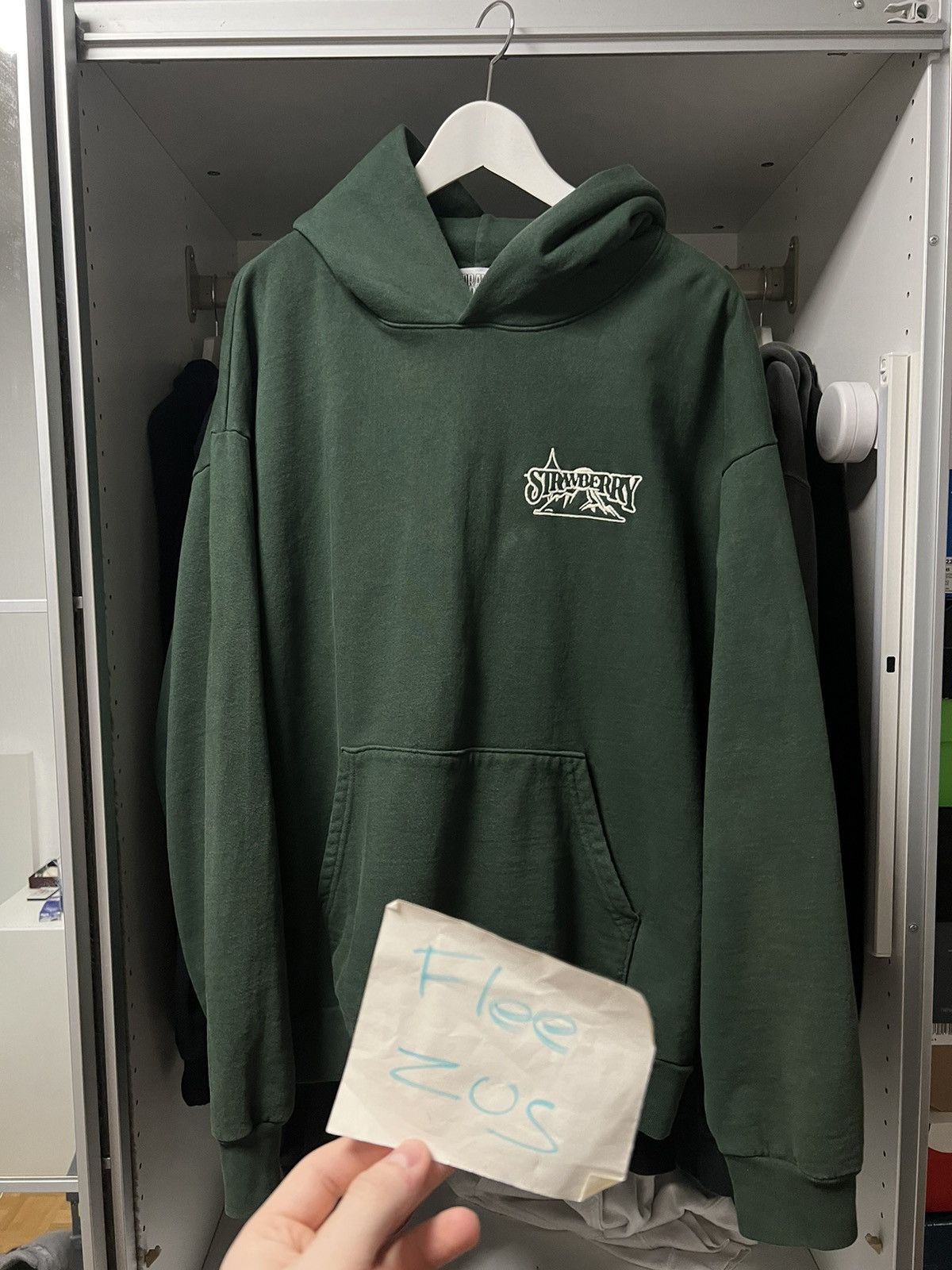 Kai green hoodie best sale