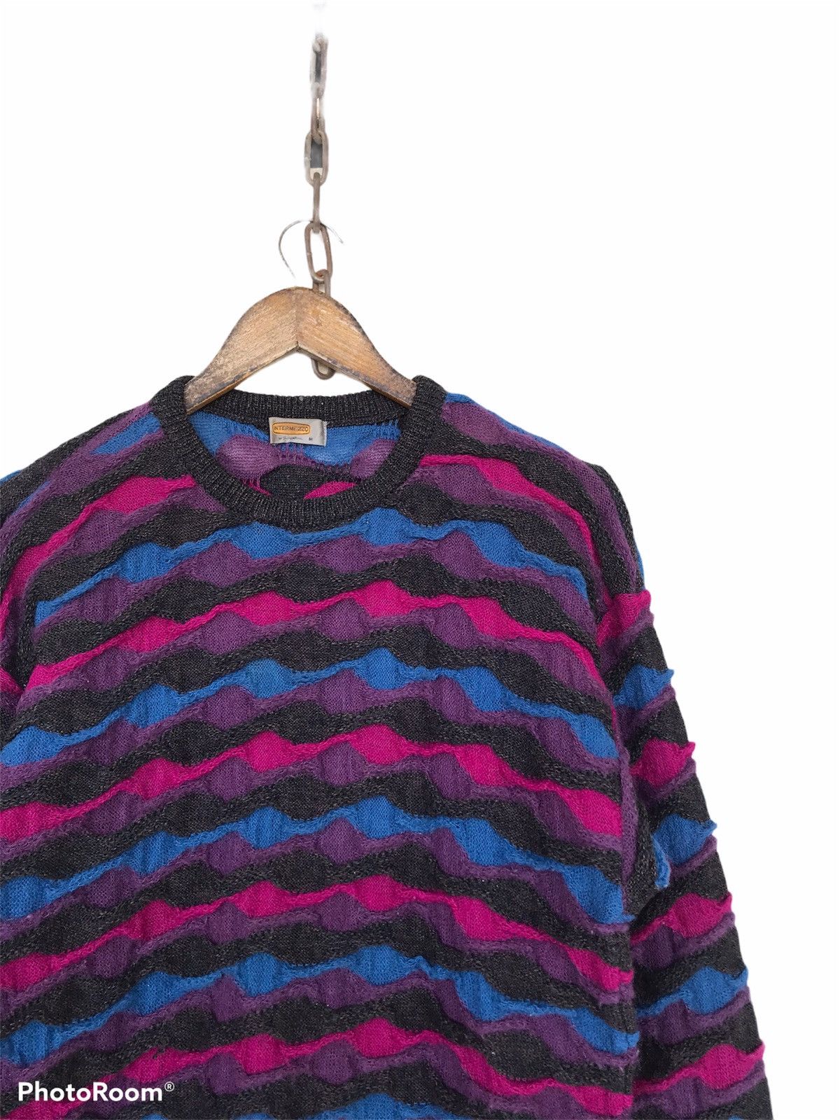 Japanese Brand × Vintage Vintage Intermezzo Sweater Knitwear Size US M / EU 48-50 / 2 - 4 Thumbnail