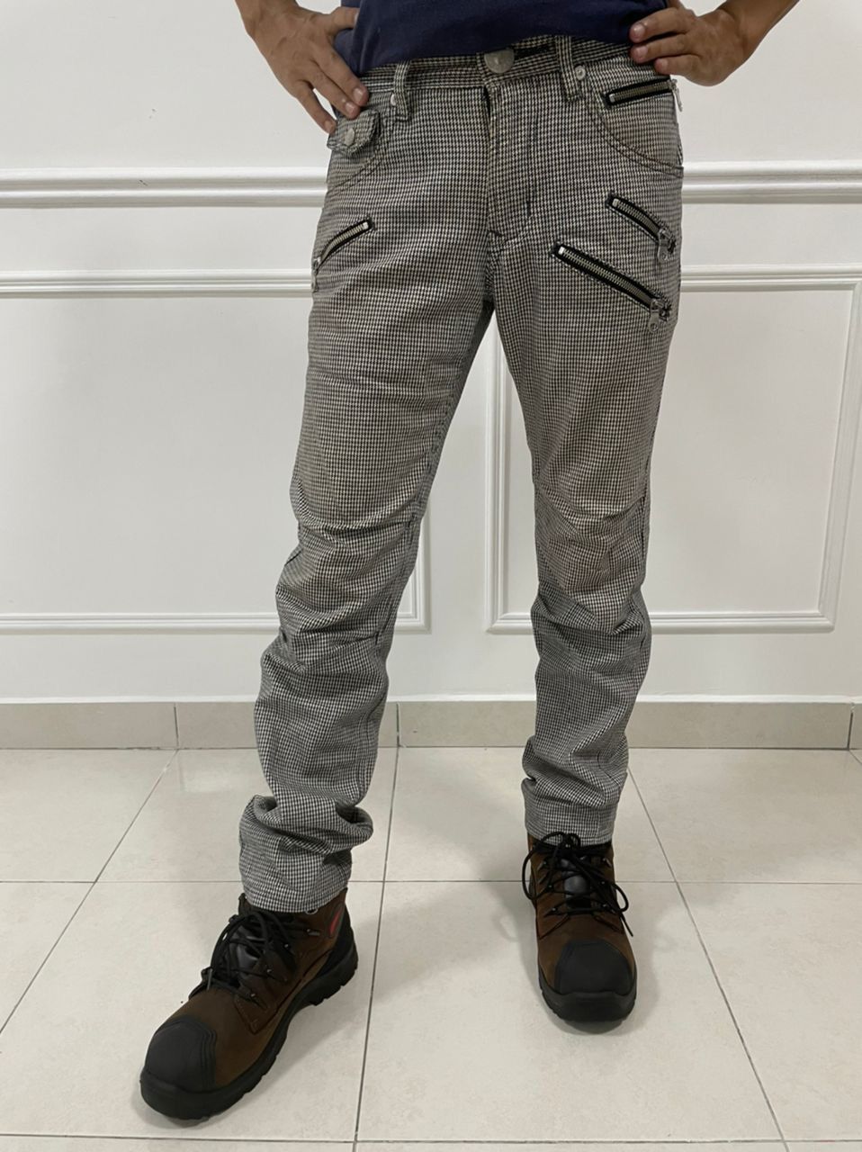 パンツ nicolass lee zenith denim M size Designer Nicolas Lee Zenith Denim | Grailed