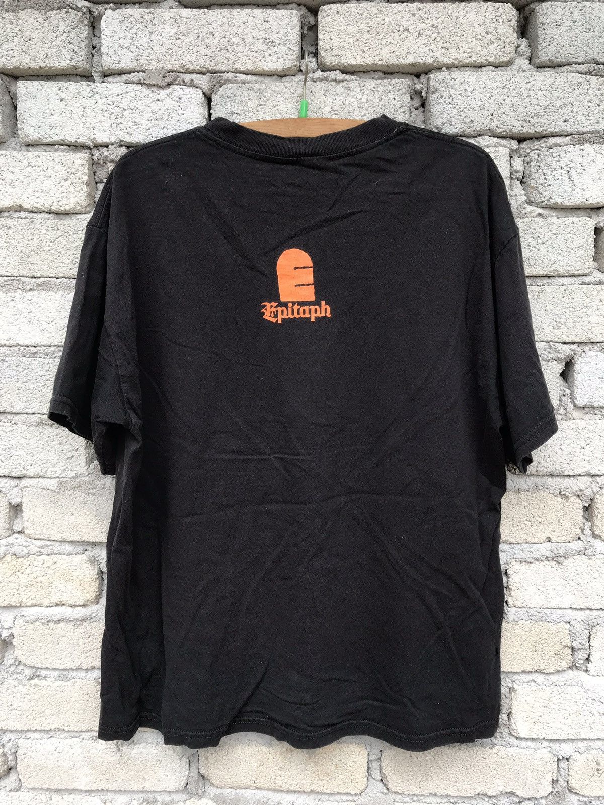 Band Tees Vintage distressed bad religion band tees Size US L / EU 52-54 / 3 - 3 Thumbnail