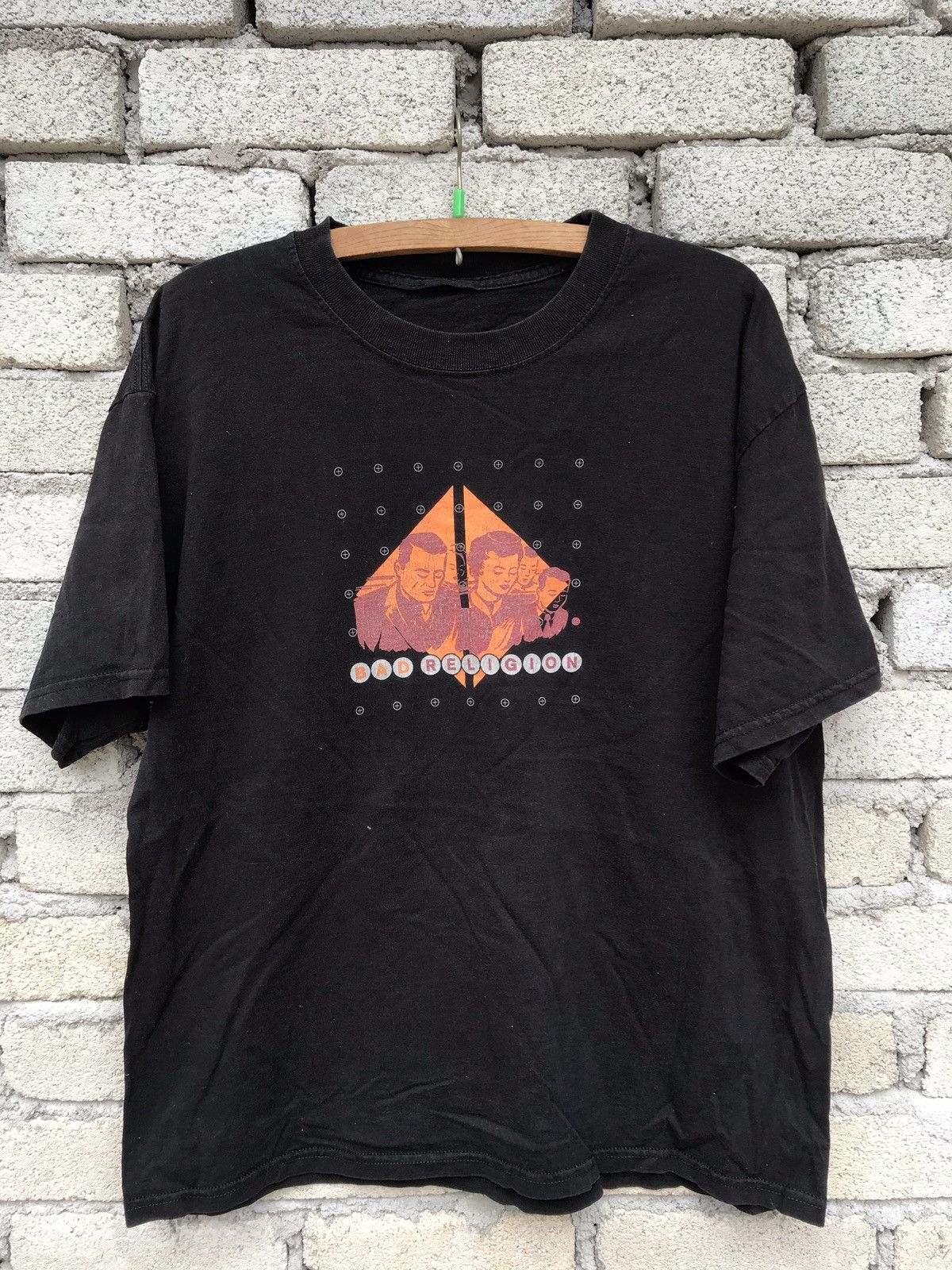 Band Tees Vintage distressed bad religion band tees Size US L / EU 52-54 / 3 - 2 Thumbnail