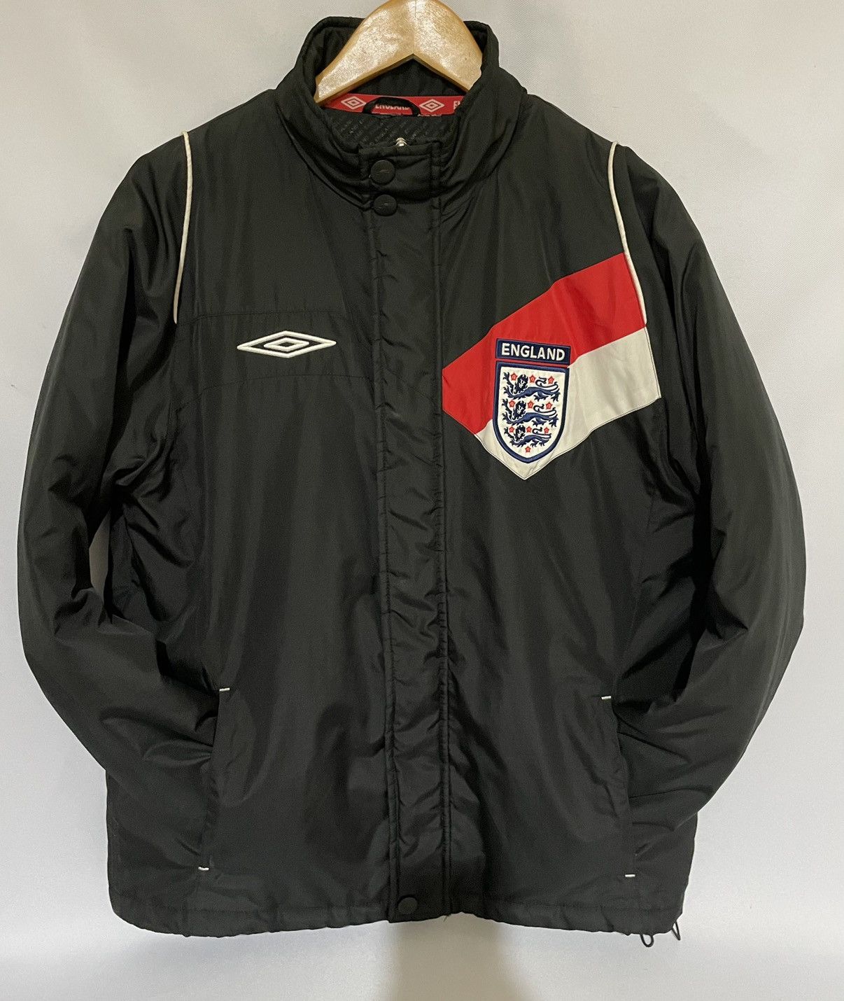 Umbro Umbro Windbreaker Jacket Size US L / EU 52-54 / 3 - 2 Thumbnail