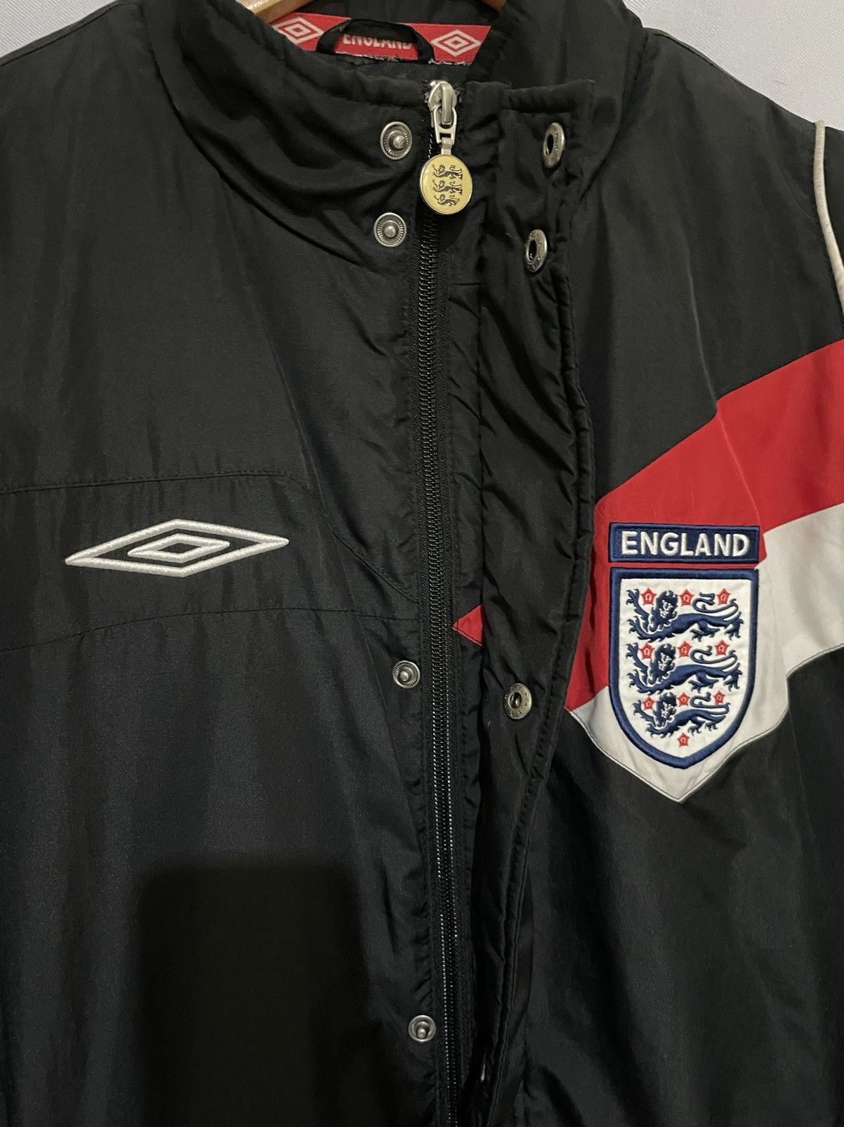 Umbro Umbro Windbreaker Jacket Size US L / EU 52-54 / 3 - 3 Thumbnail