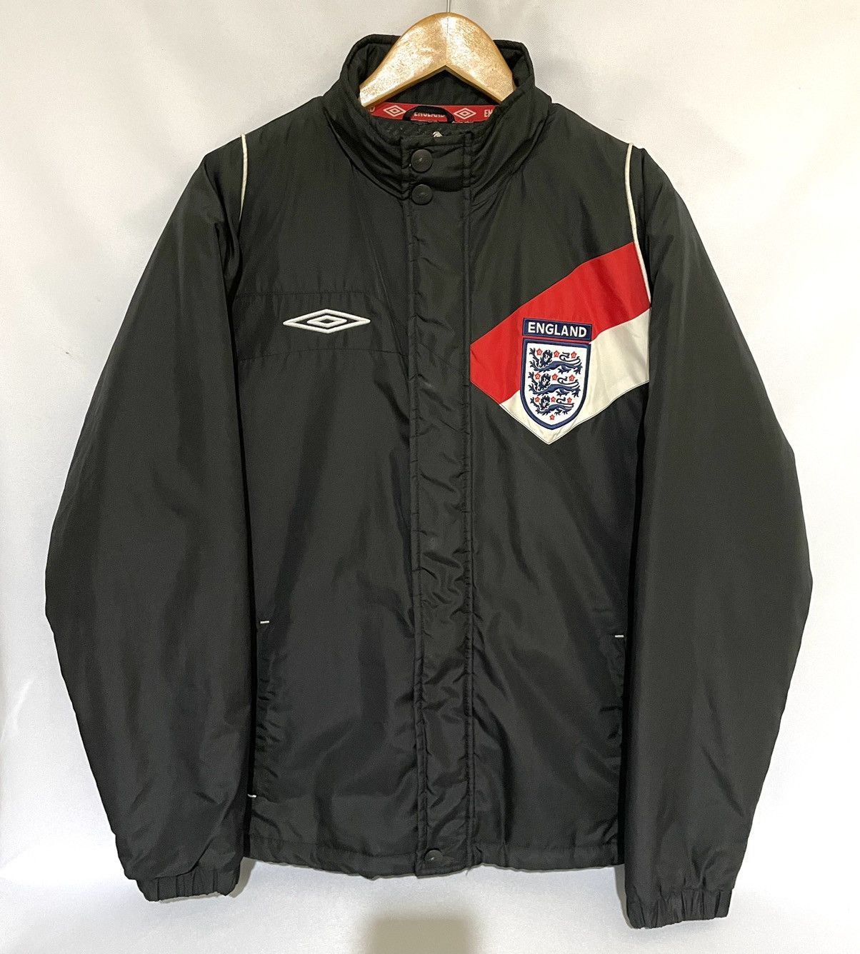 Umbro Umbro Windbreaker Jacket Size US L / EU 52-54 / 3 - 1 Thumbnail