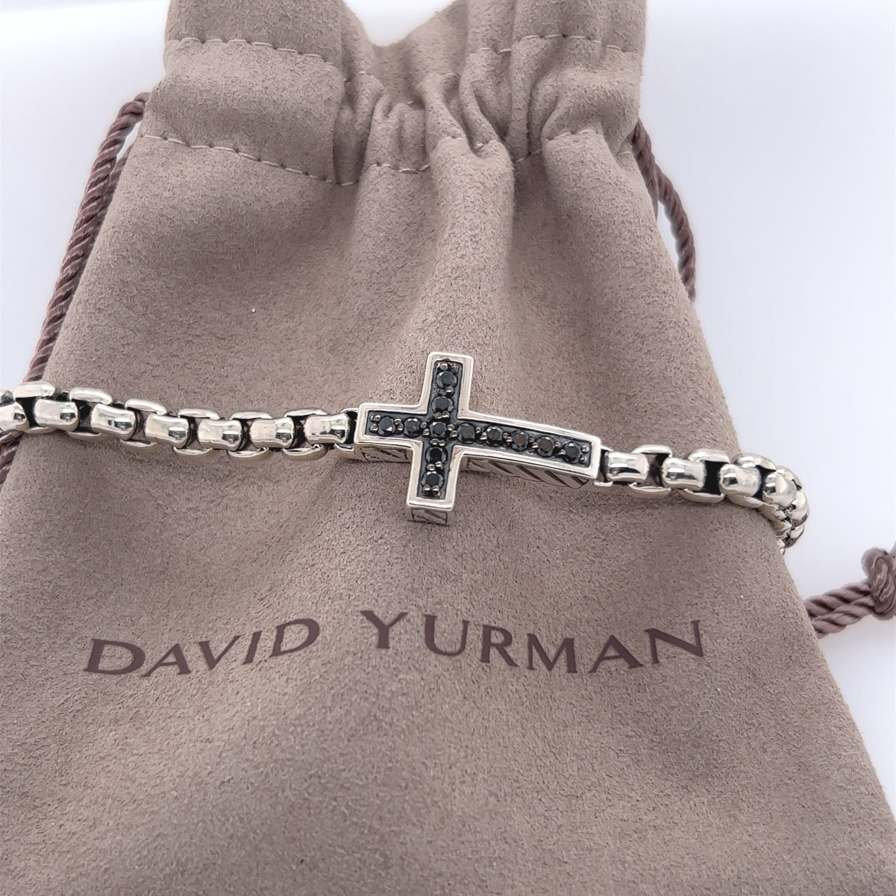 David Yurman Black Diamond Bracelet