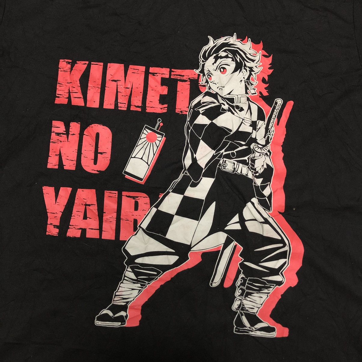 Anime × Cartoon Network × Japanese Brand Anime Kimetsu no Yaiba Demon Slayer Manga Tee Size US M / EU 48-50 / 2 - 4 Thumbnail