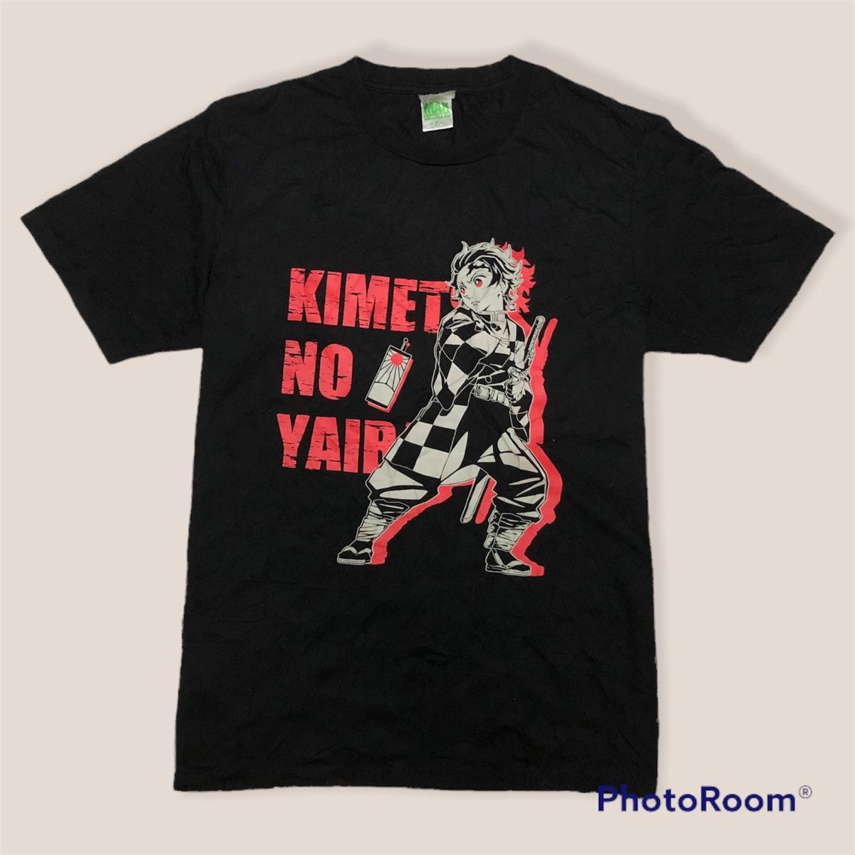 Anime × Cartoon Network × Japanese Brand Anime Kimetsu no Yaiba Demon Slayer Manga Tee Size US M / EU 48-50 / 2 - 2 Thumbnail