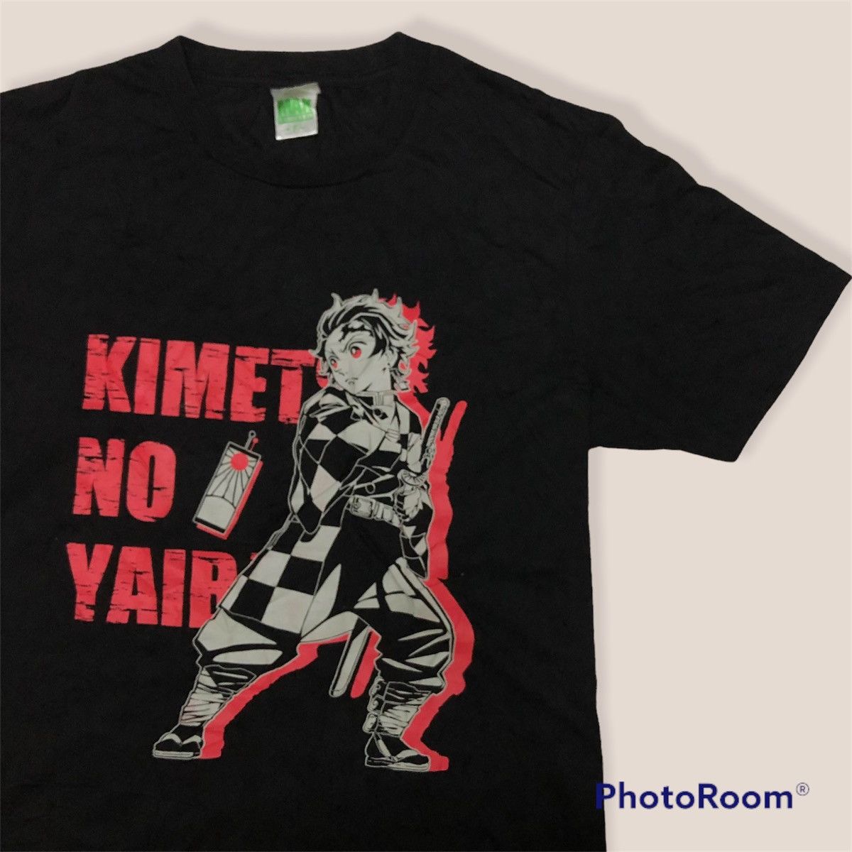 Anime × Cartoon Network × Japanese Brand Anime Kimetsu no Yaiba Demon Slayer Manga Tee Size US M / EU 48-50 / 2 - 3 Thumbnail