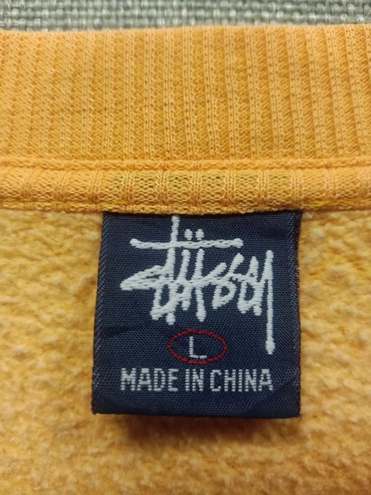 Stussy vintage sweatshirt stussy very rare Size US M / EU 48-50 / 2 - 3 Thumbnail