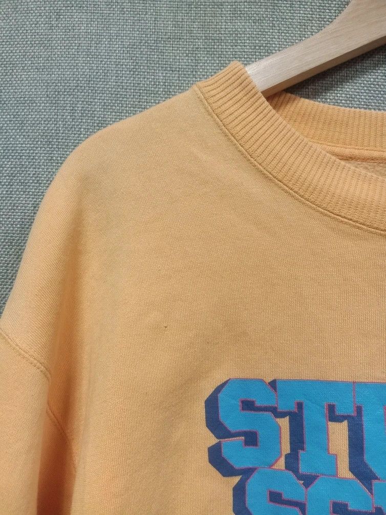 Stussy vintage sweatshirt stussy very rare Size US M / EU 48-50 / 2 - 5 Thumbnail