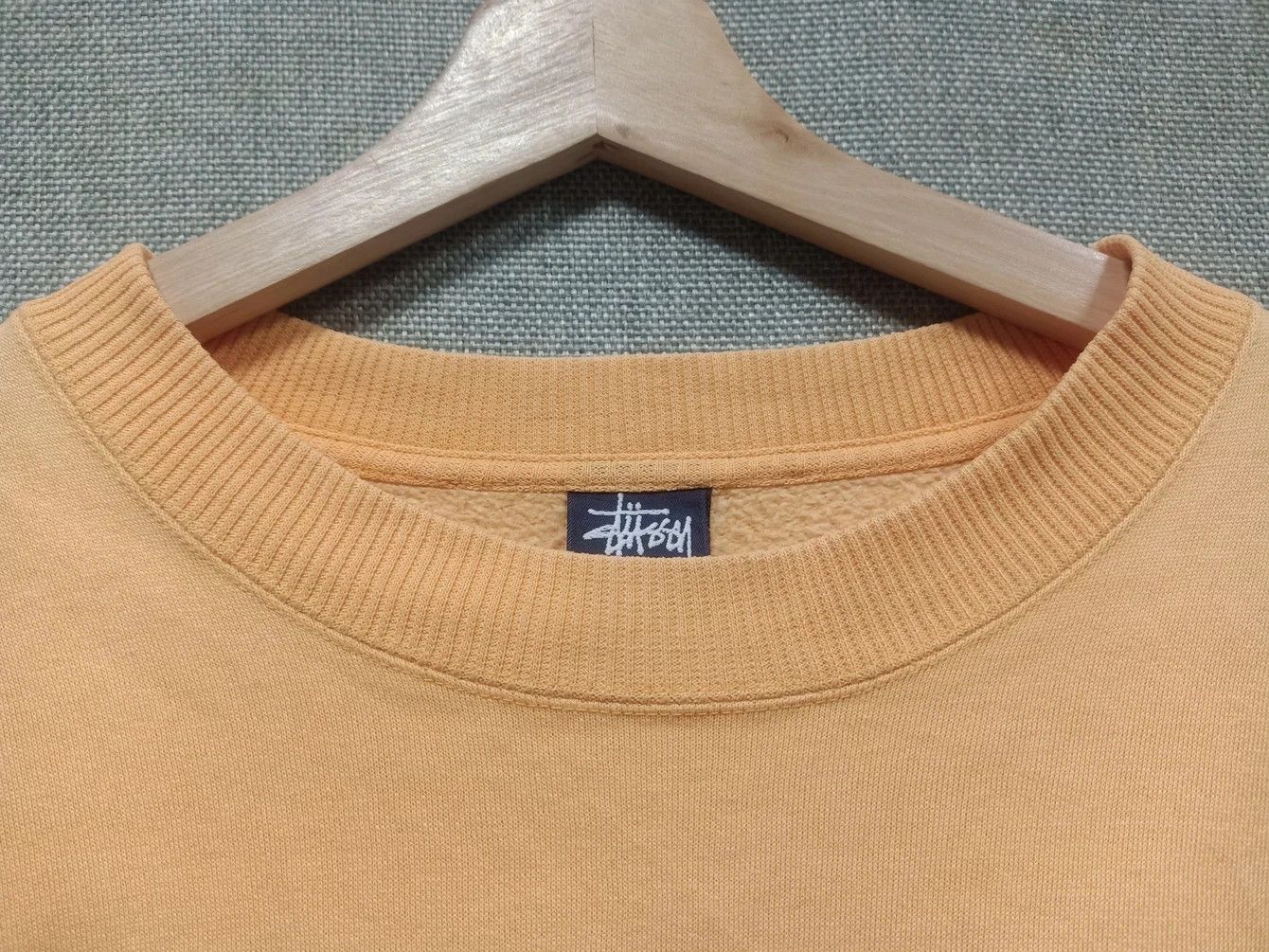 Stussy vintage sweatshirt stussy very rare Size US M / EU 48-50 / 2 - 2 Thumbnail