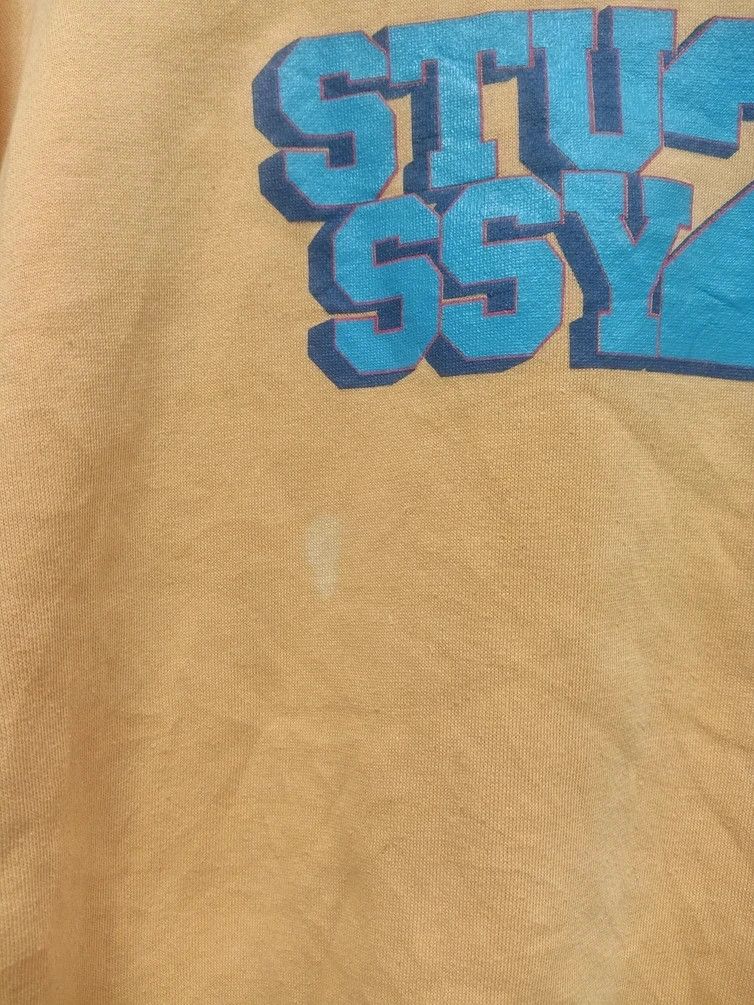 Stussy vintage sweatshirt stussy very rare Size US M / EU 48-50 / 2 - 6 Thumbnail