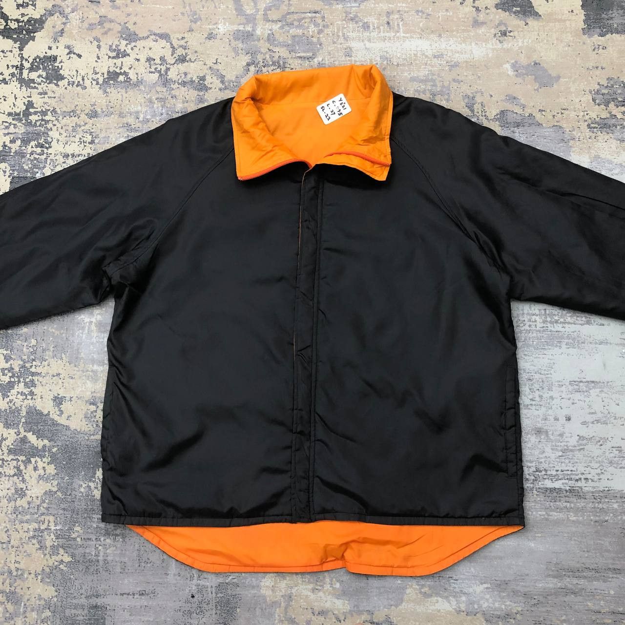 Japanese Brand Y321 NEVER SEEN THING X PERTEX MICROLIGHT REVERSIBLE JACKET Size US L / EU 52-54 / 3 - 11 Thumbnail