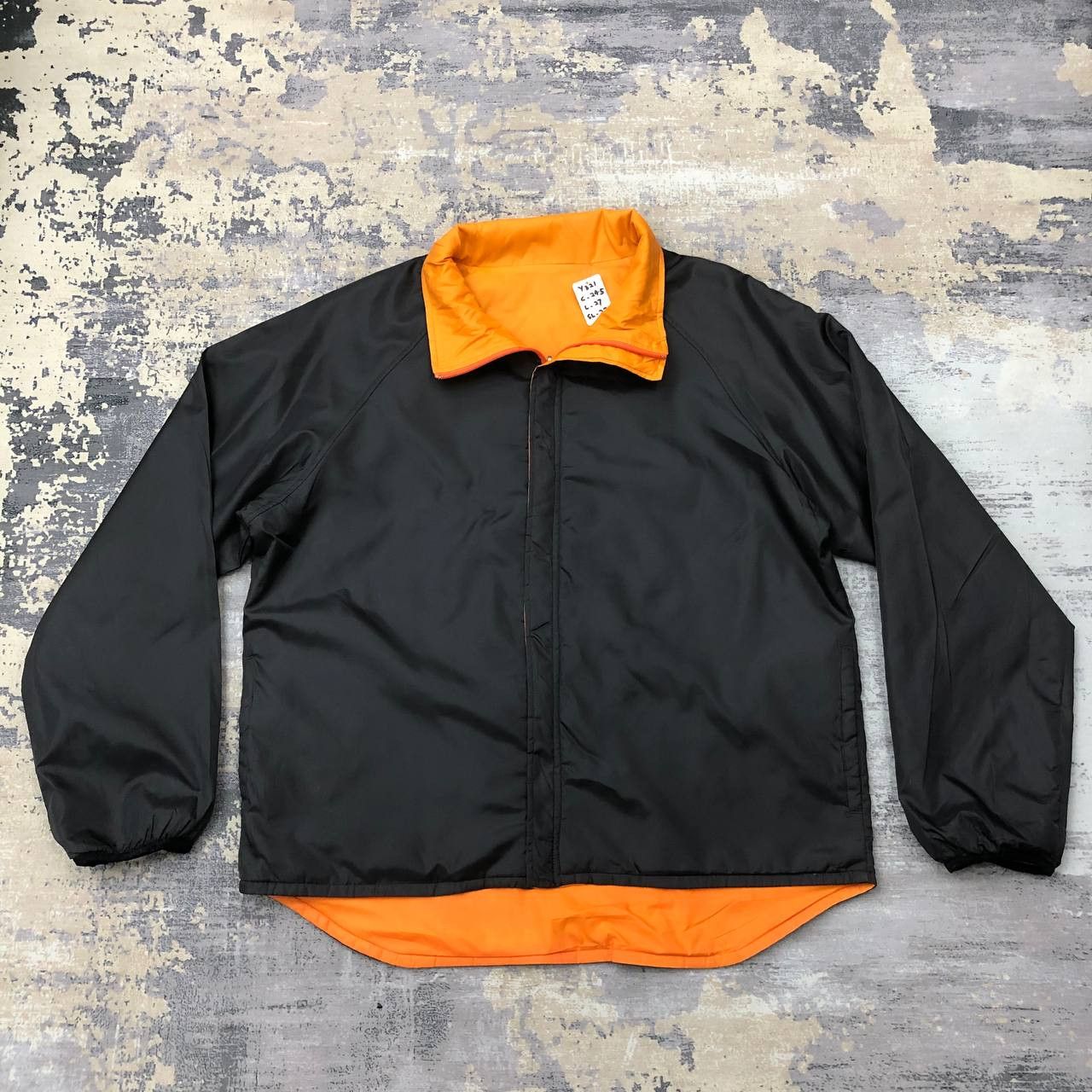 Japanese Brand Y321 NEVER SEEN THING X PERTEX MICROLIGHT REVERSIBLE JACKET Size US L / EU 52-54 / 3 - 12 Thumbnail