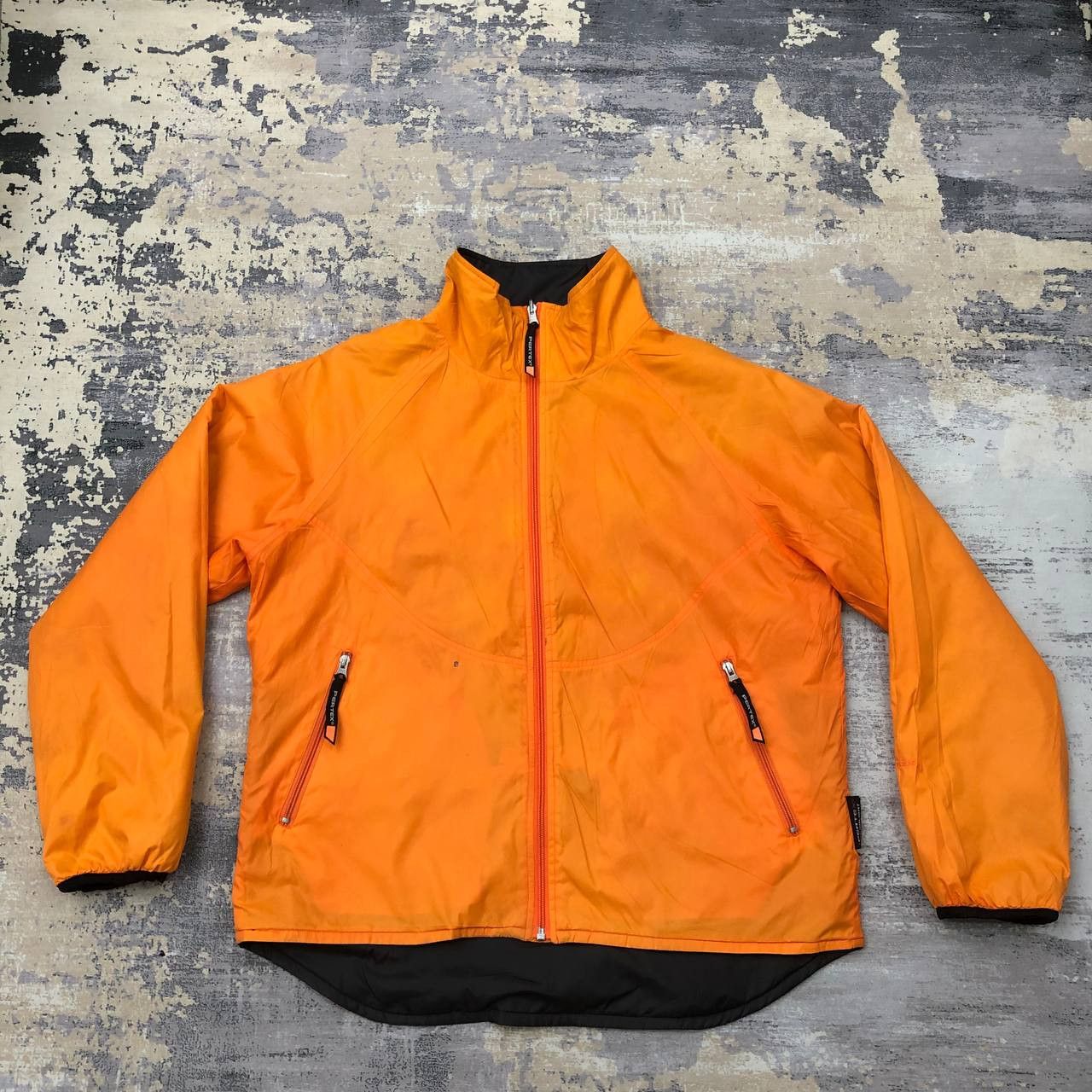 Japanese Brand Y321 NEVER SEEN THING X PERTEX MICROLIGHT REVERSIBLE JACKET Size US L / EU 52-54 / 3 - 4 Thumbnail