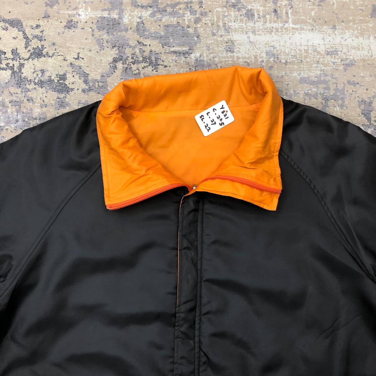 Japanese Brand Y321 NEVER SEEN THING X PERTEX MICROLIGHT REVERSIBLE JACKET Size US L / EU 52-54 / 3 - 13 Thumbnail