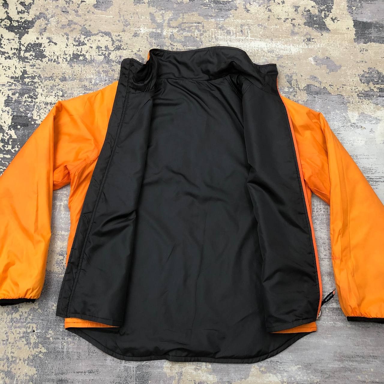 Japanese Brand Y321 NEVER SEEN THING X PERTEX MICROLIGHT REVERSIBLE JACKET Size US L / EU 52-54 / 3 - 15 Thumbnail