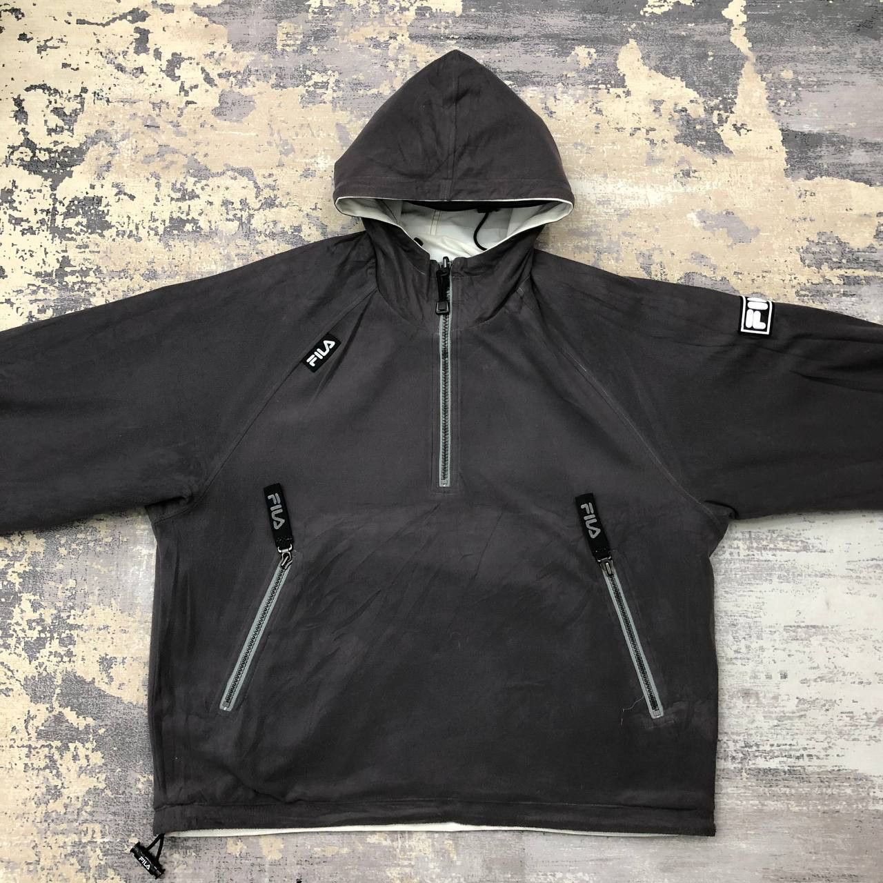 Fila Y320 FILA BIELLA ITALIA PULLOVER JACKET Size US M / EU 48-50 / 2 - 10 Thumbnail