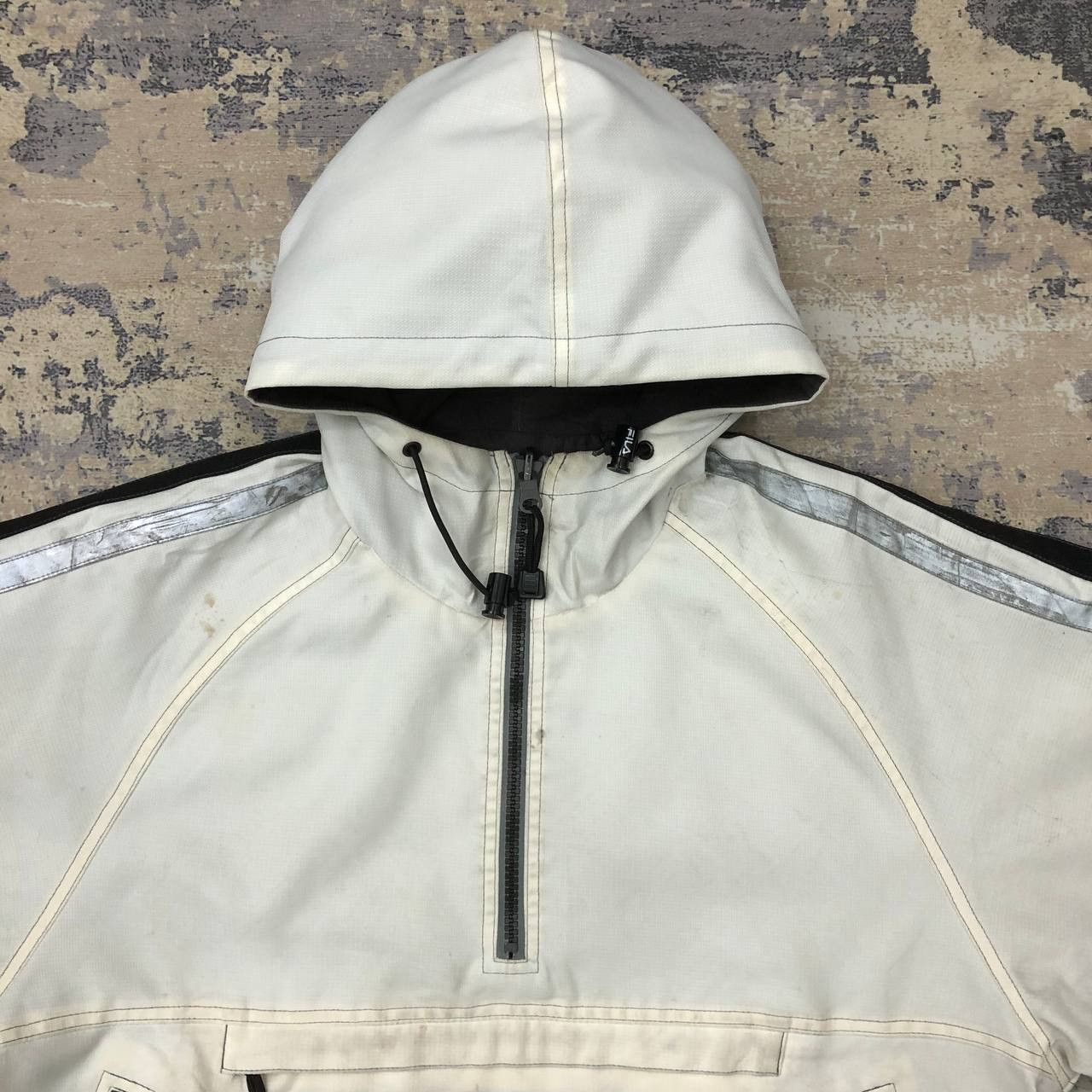 Fila Y320 FILA BIELLA ITALIA PULLOVER JACKET Size US M / EU 48-50 / 2 - 4 Thumbnail