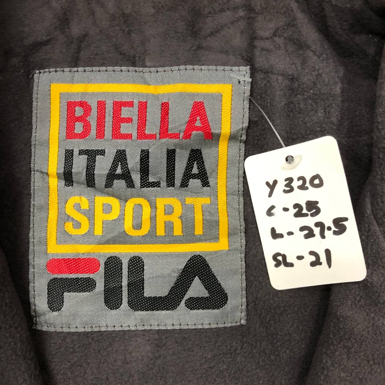 Fila Y320 FILA BIELLA ITALIA PULLOVER JACKET Size US M / EU 48-50 / 2 - 16 Thumbnail