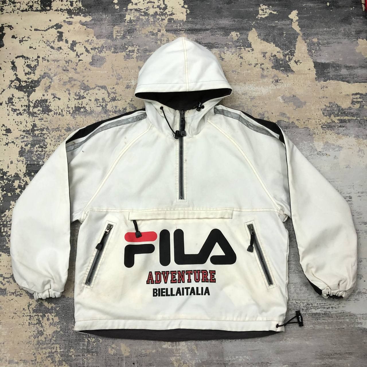 Fila Y320 FILA BIELLA ITALIA PULLOVER JACKET Size US M / EU 48-50 / 2 - 1 Thumbnail