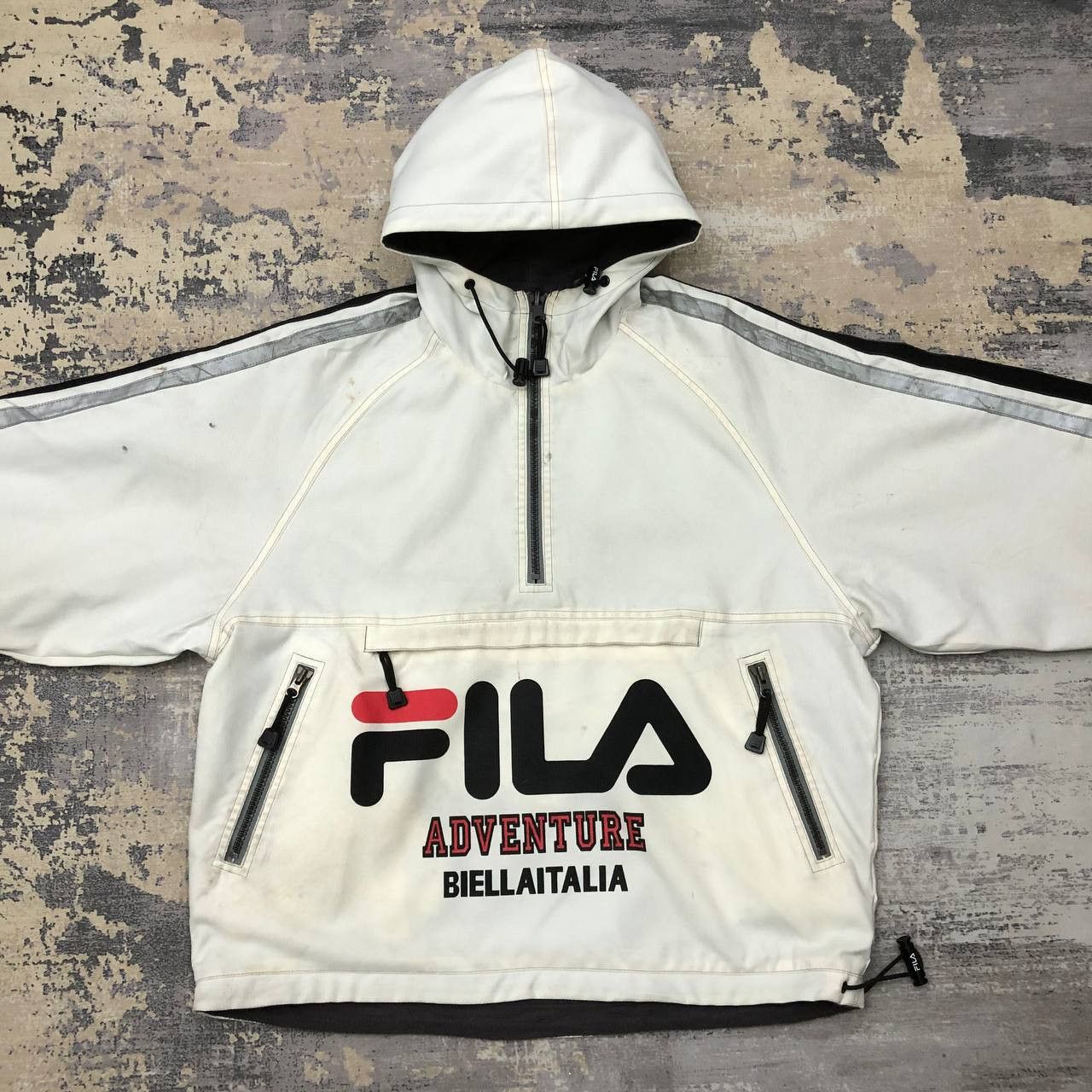 Fila Y320 FILA BIELLA ITALIA PULLOVER JACKET Size US M / EU 48-50 / 2 - 3 Thumbnail