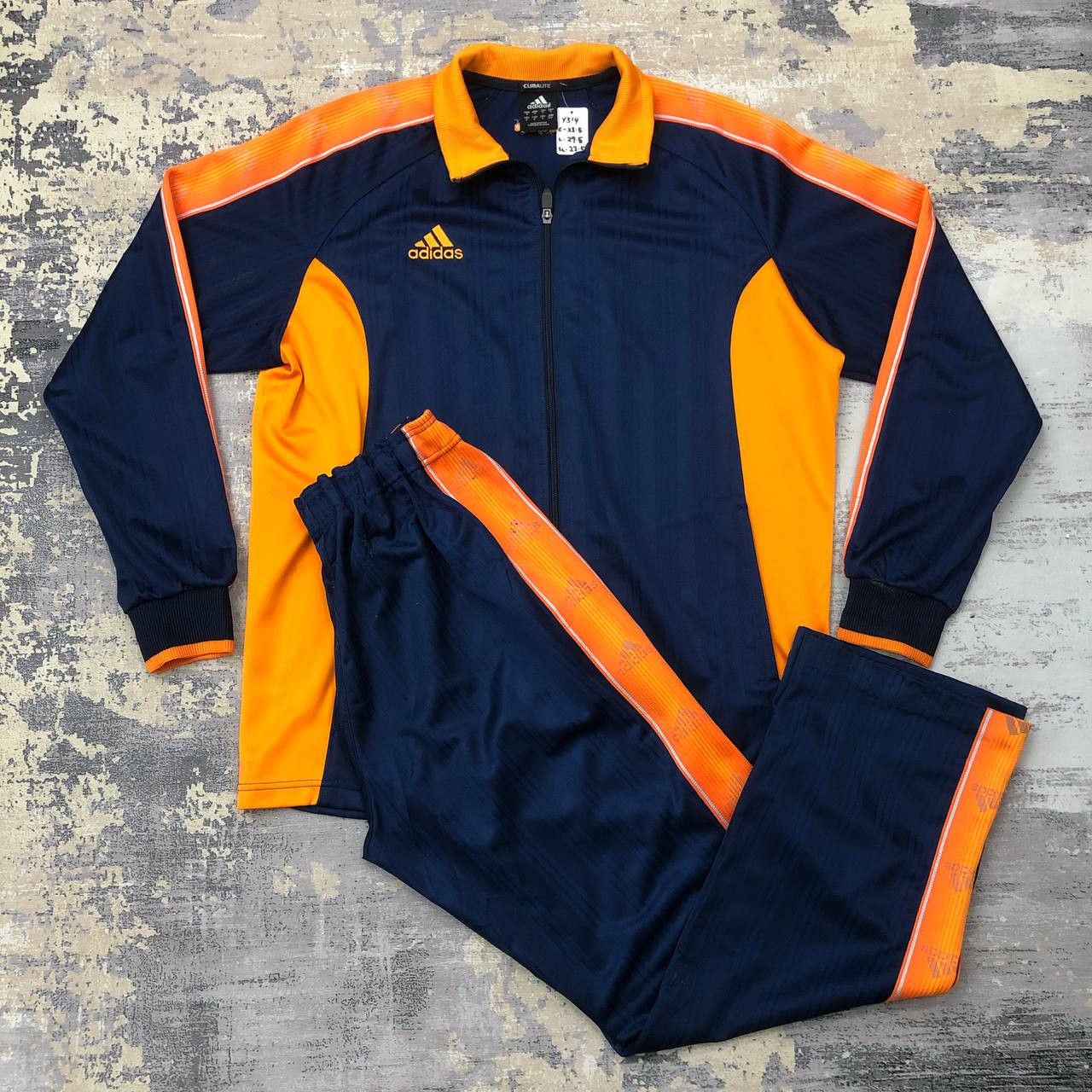 Adidas × Japanese Brand Y314 ADIDAS ONE SET JAPAN JACKET AND TRACKSUIT PANTS Size US M / EU 48-50 / 2 - 2 Thumbnail