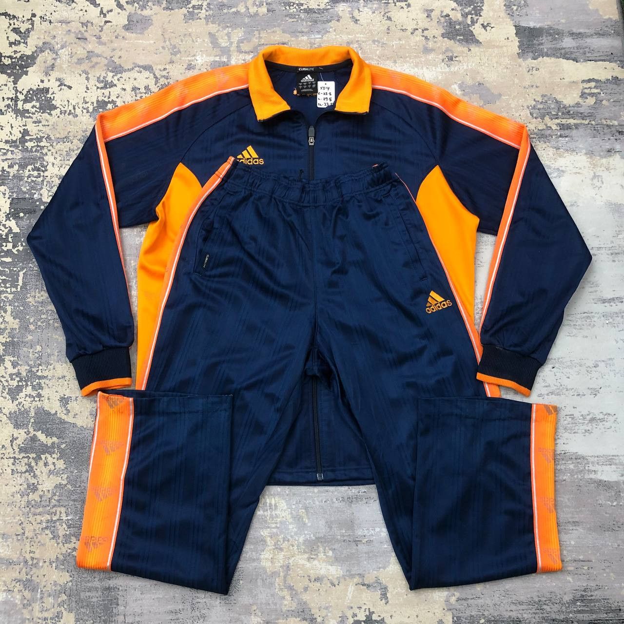 Adidas × Japanese Brand Y314 ADIDAS ONE SET JAPAN JACKET AND TRACKSUIT PANTS Size US M / EU 48-50 / 2 - 1 Thumbnail